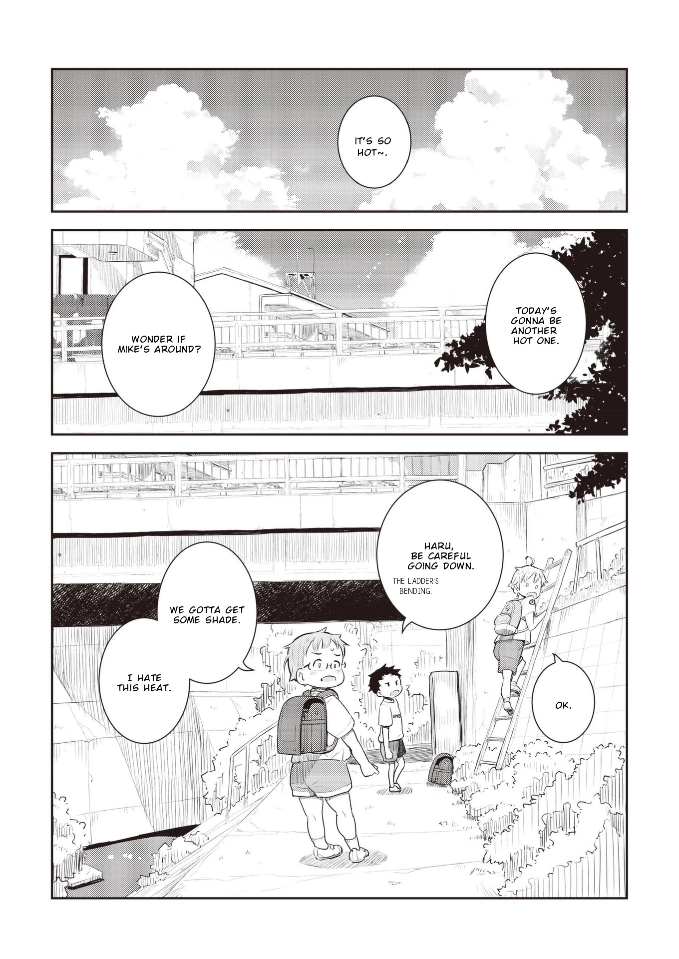 Okaa-san (10-sai) to Boku Chapter 14 page 2 - Chapter 14