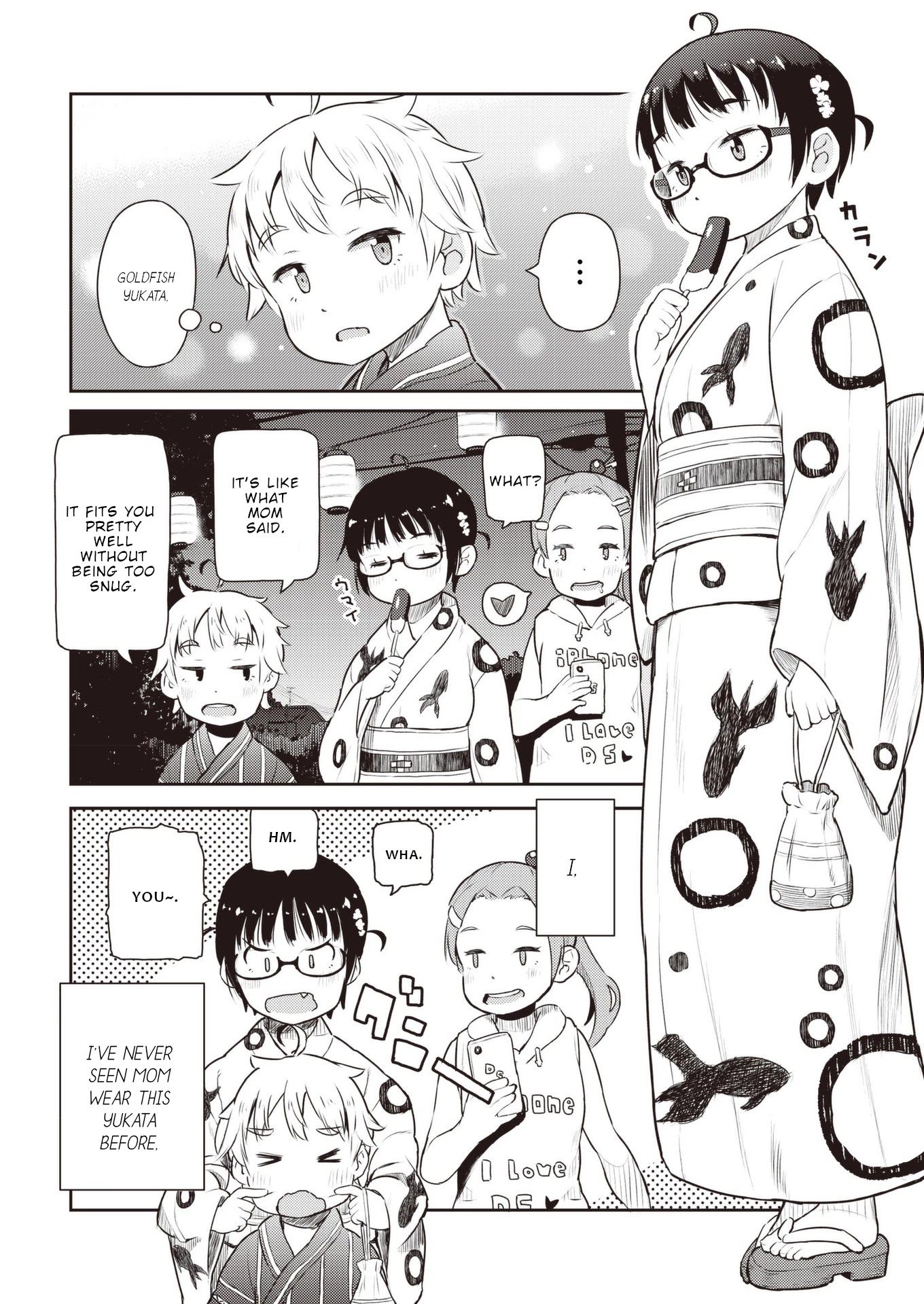 Okaa-san (10-sai) to Boku Chapter 16 page 15 - Chapter 16