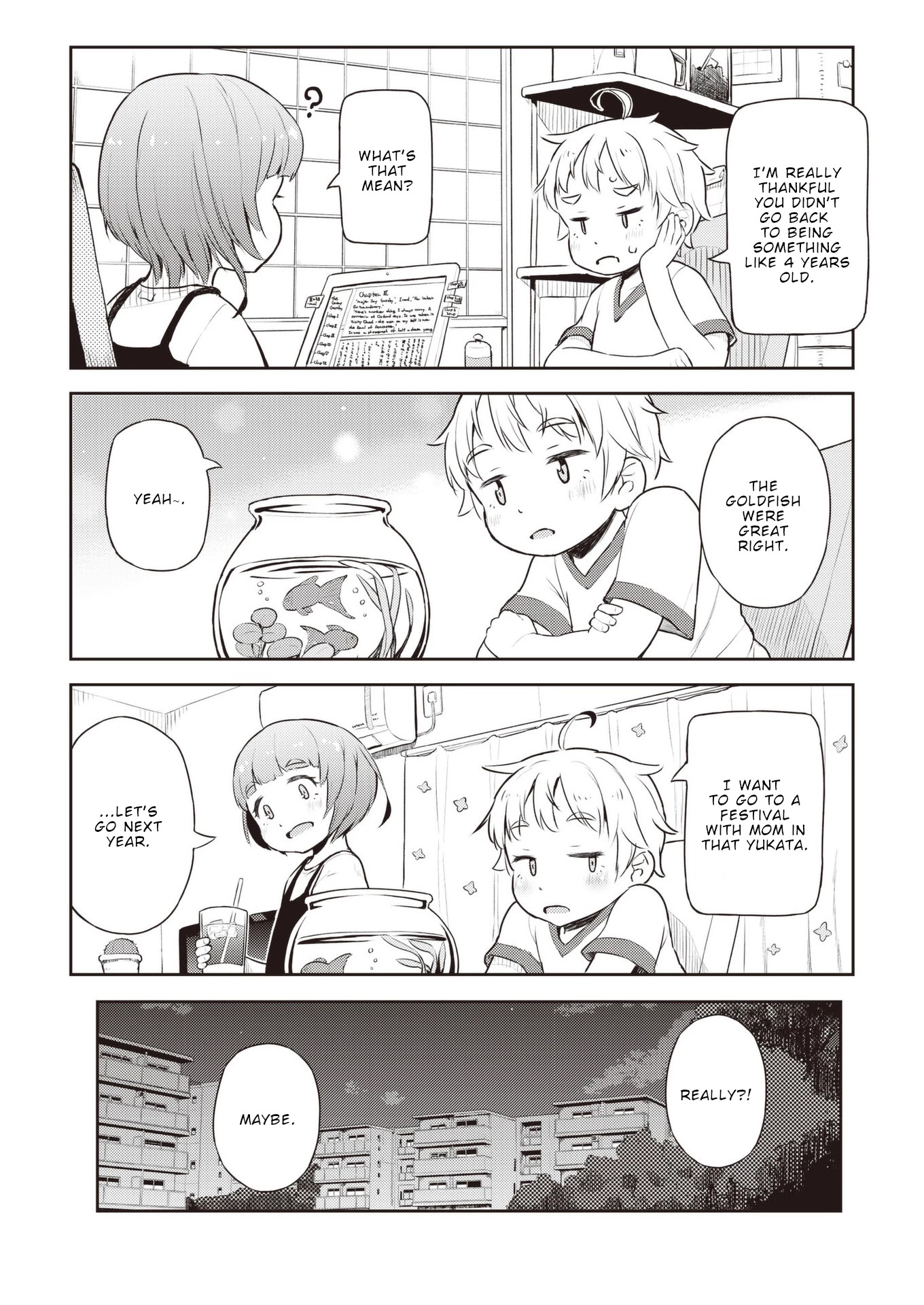 Okaa-san (10-sai) to Boku Chapter 16 page 17 - Chapter 16