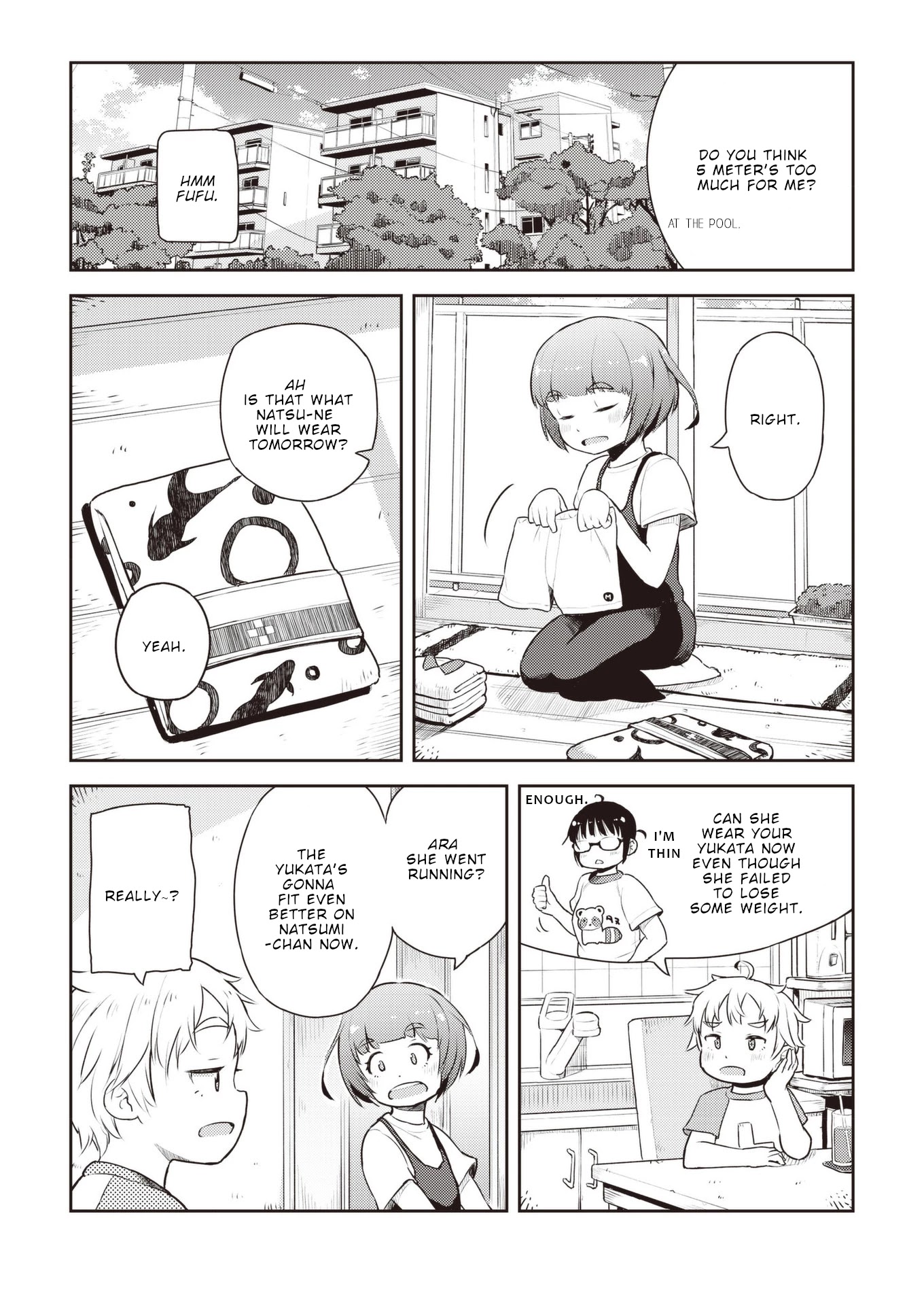Okaa-san (10-sai) to Boku Chapter 16 page 4 - Chapter 16