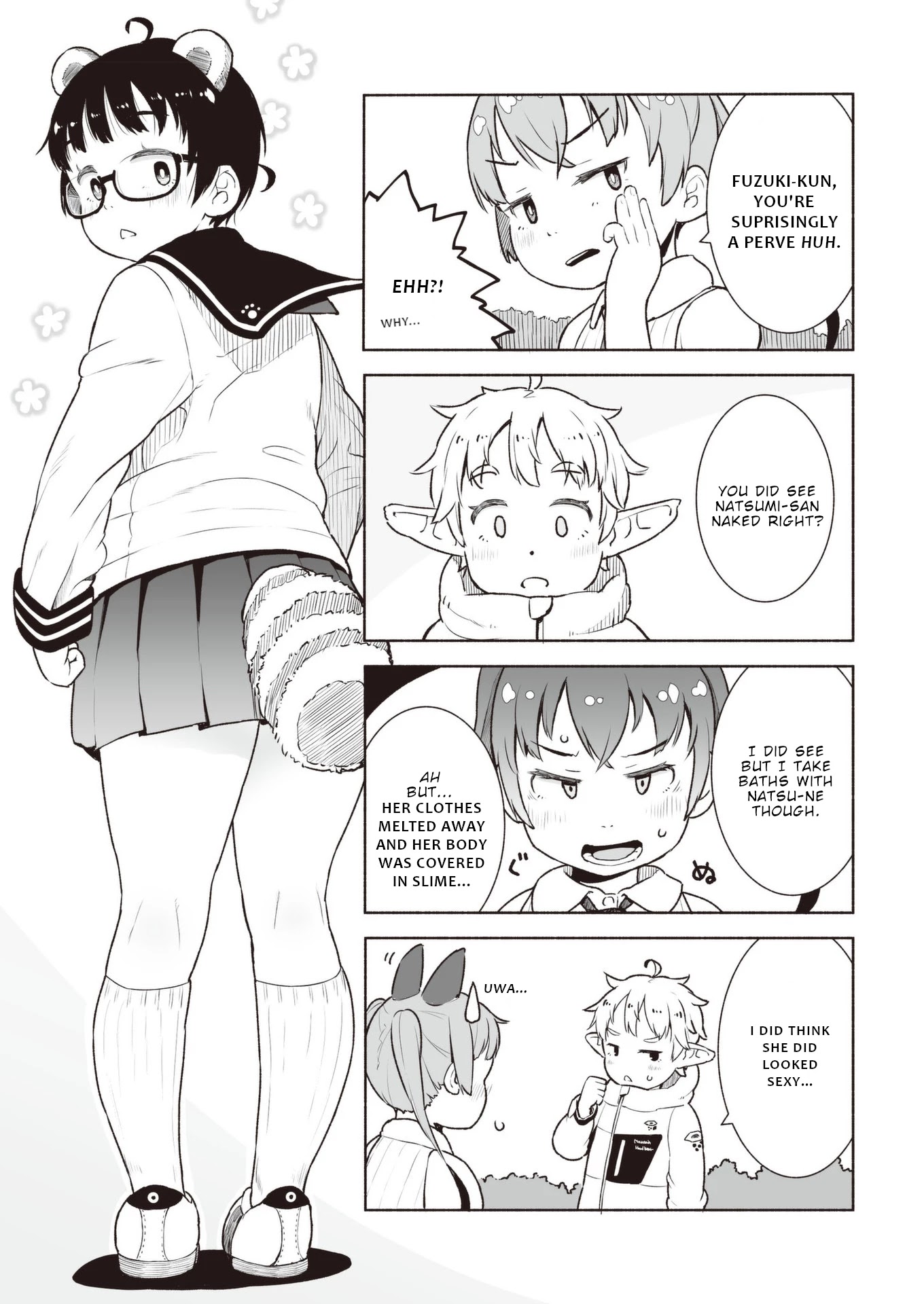 Okaa-san (10-sai) to Boku Chapter 17 page 12 - Chapter 17