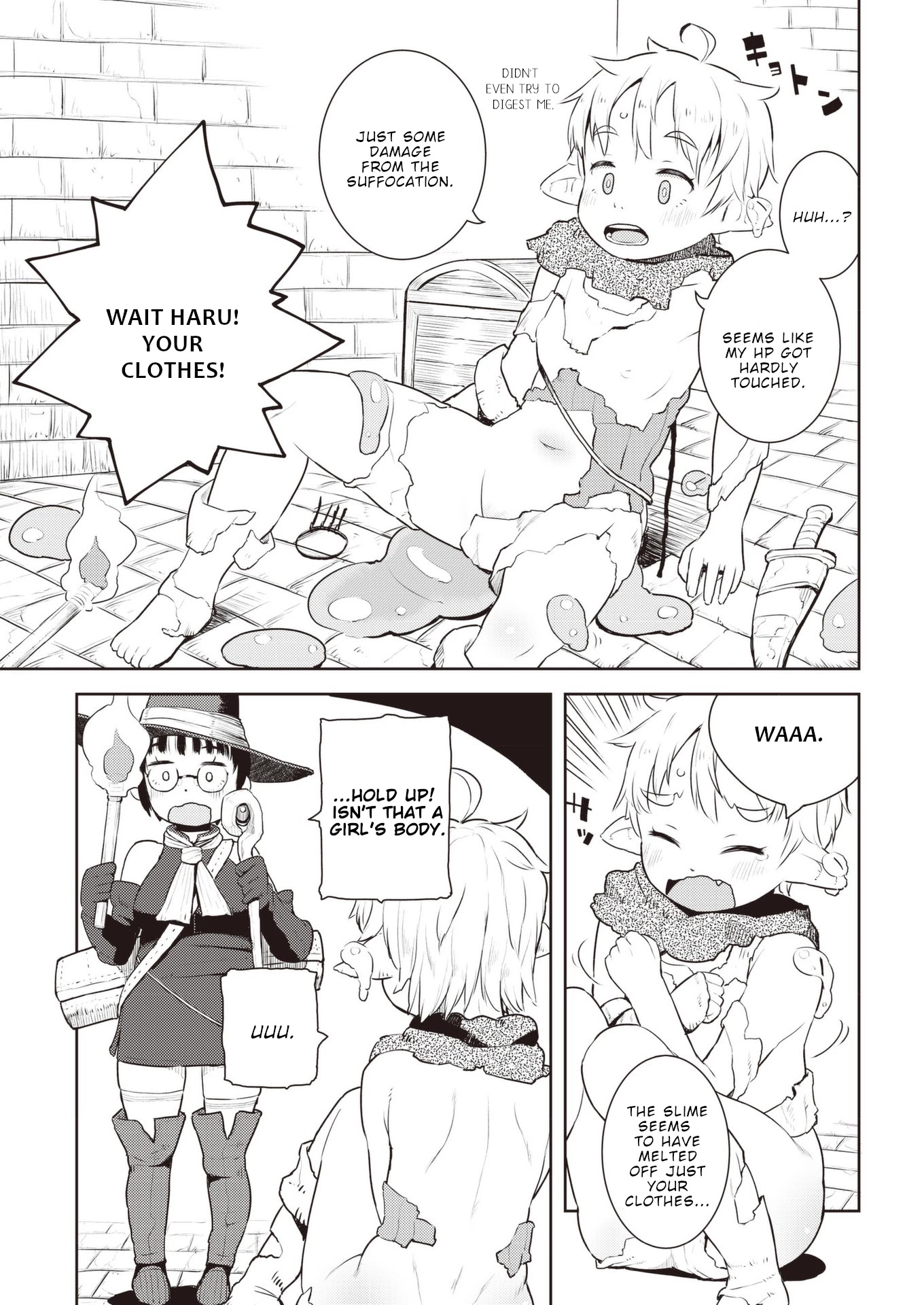 Okaa-san (10-sai) to Boku Chapter 17 page 6 - Chapter 17
