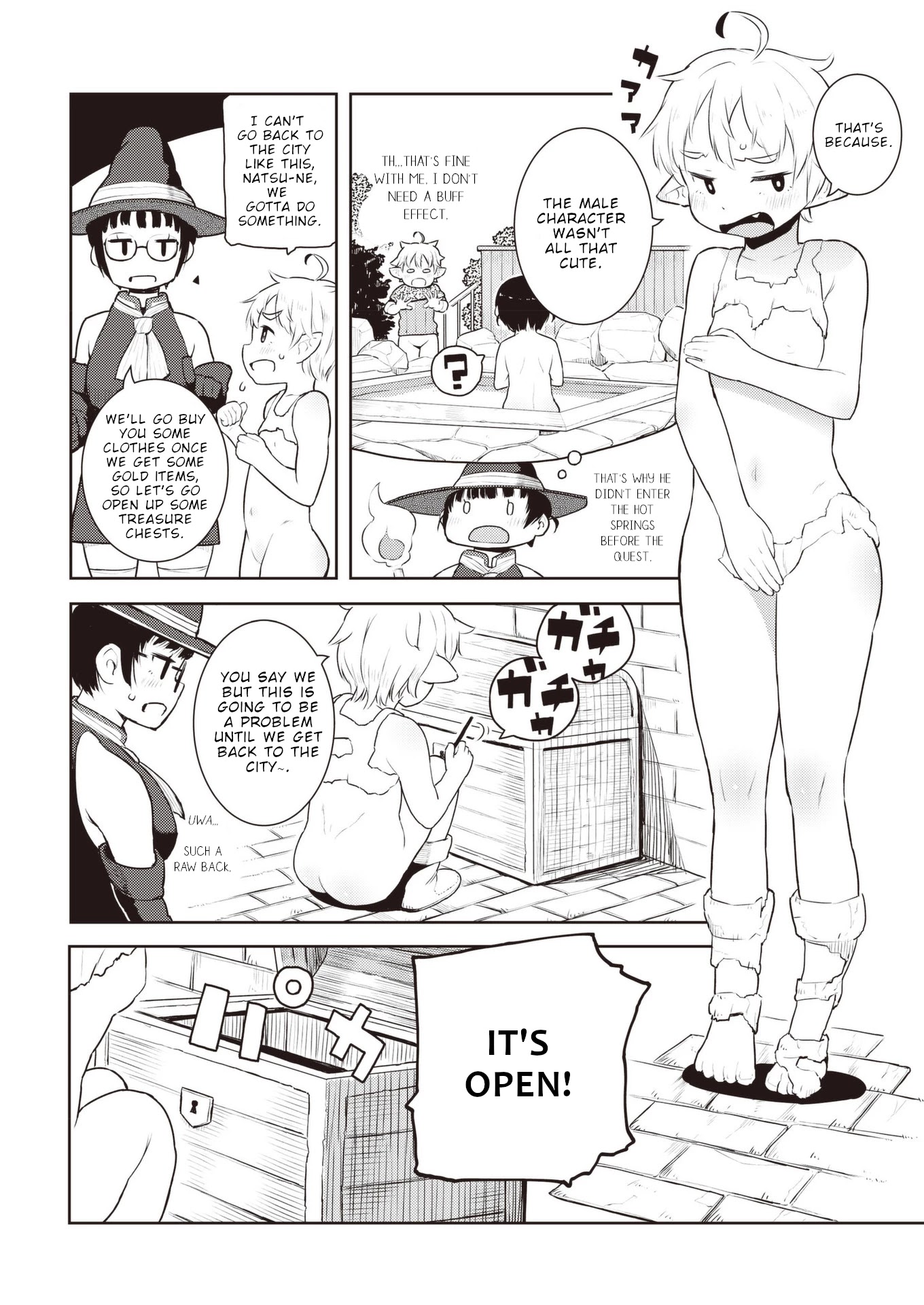 Okaa-san (10-sai) to Boku Chapter 17 page 7 - Chapter 17