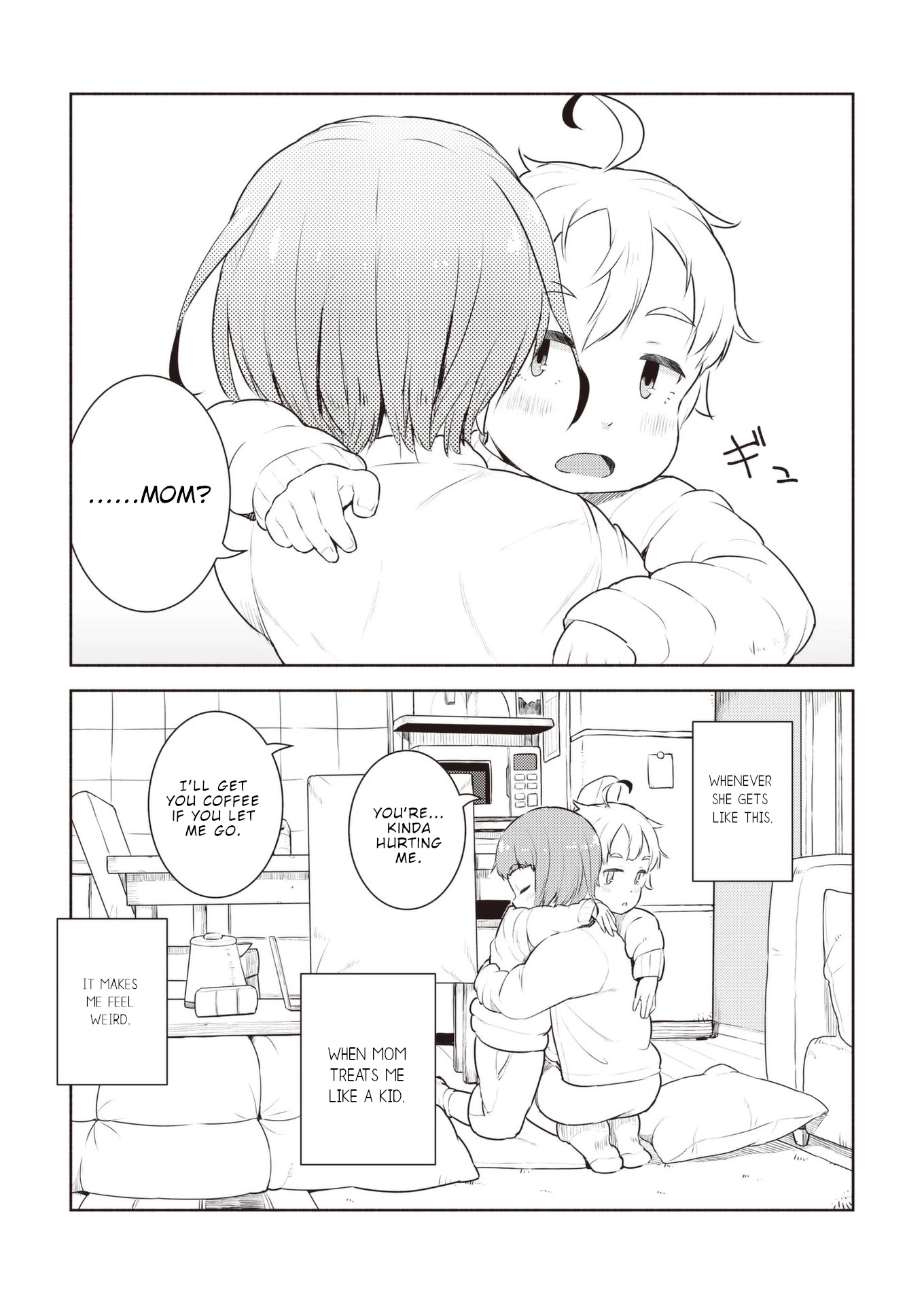 Okaa-san (10-sai) to Boku Chapter 18 page 10 - Chapter 18: Final Chapter [END]