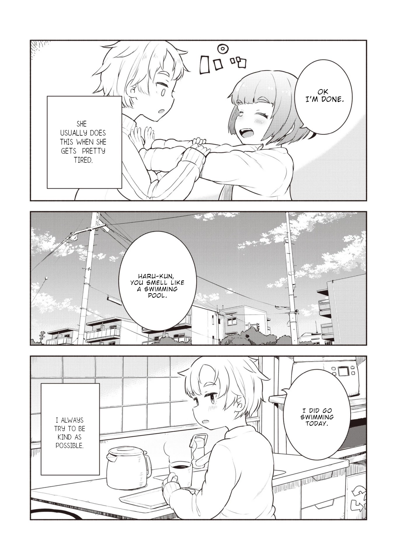 Okaa-san (10-sai) to Boku Chapter 18 page 11 - Chapter 18: Final Chapter [END]