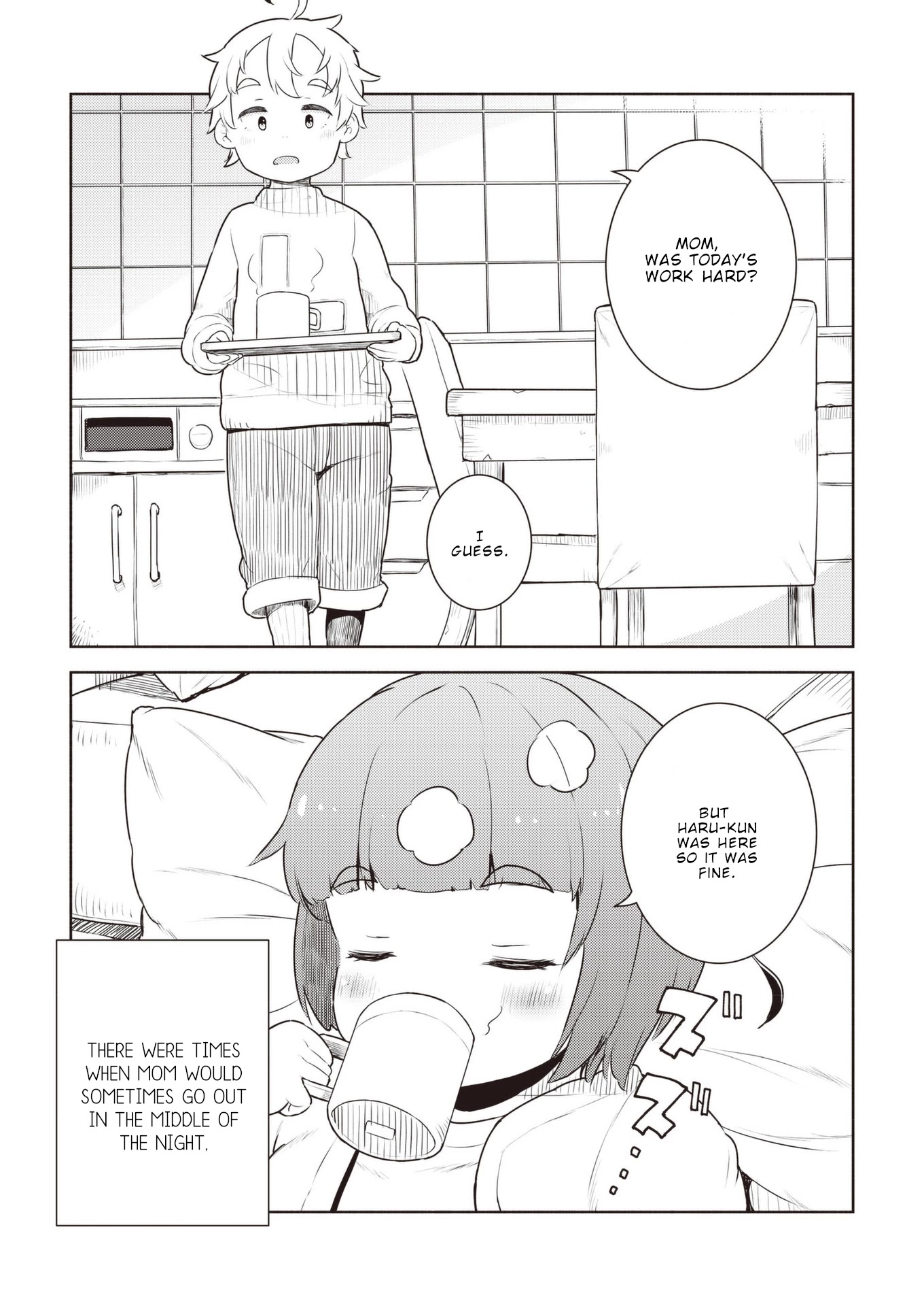Okaa-san (10-sai) to Boku Chapter 18 page 12 - Chapter 18: Final Chapter [END]