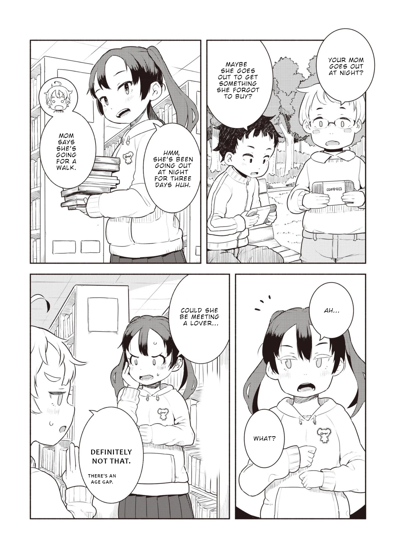 Okaa-san (10-sai) to Boku Chapter 18 page 13 - Chapter 18: Final Chapter [END]