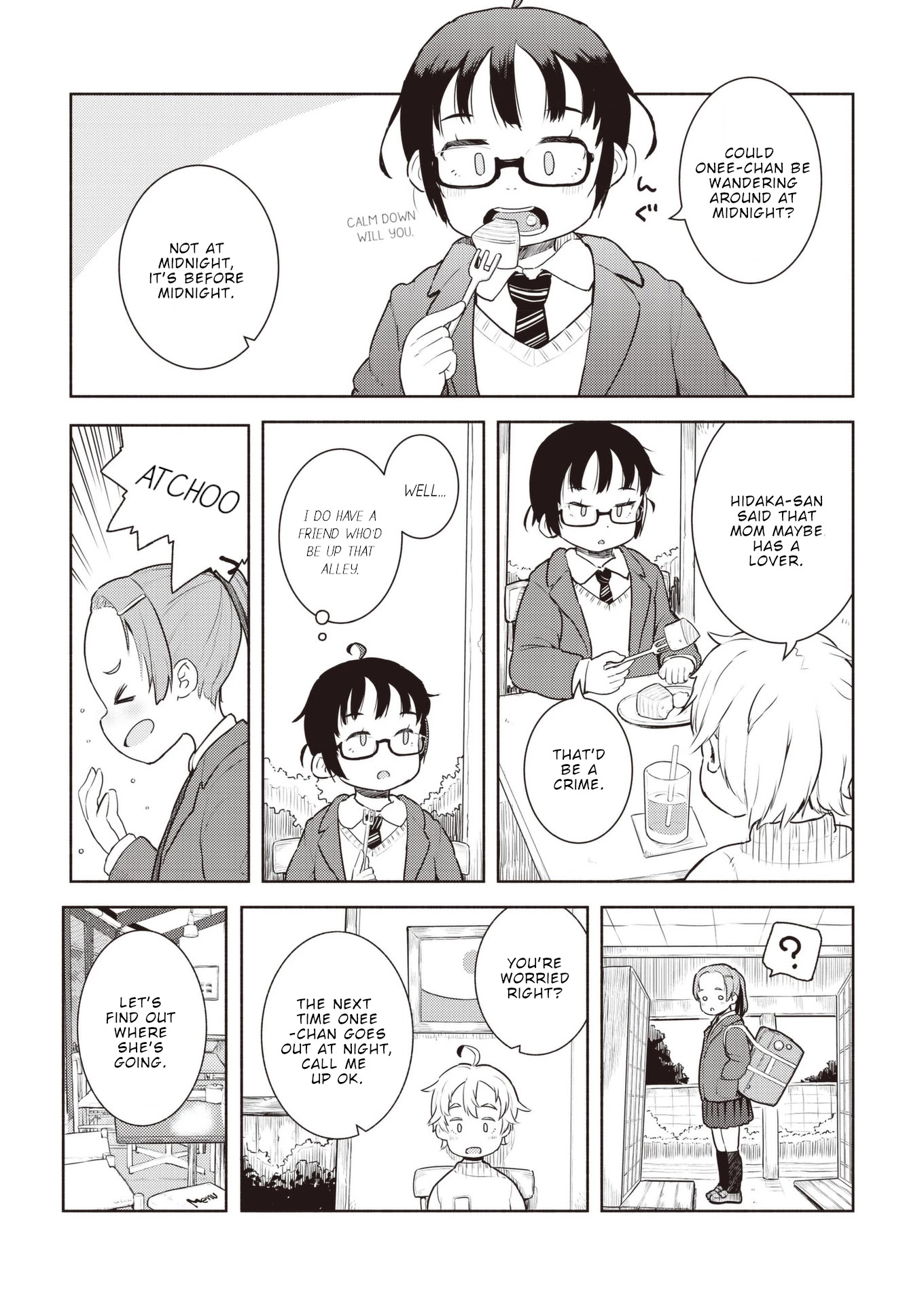 Okaa-san (10-sai) to Boku Chapter 18 page 14 - Chapter 18: Final Chapter [END]