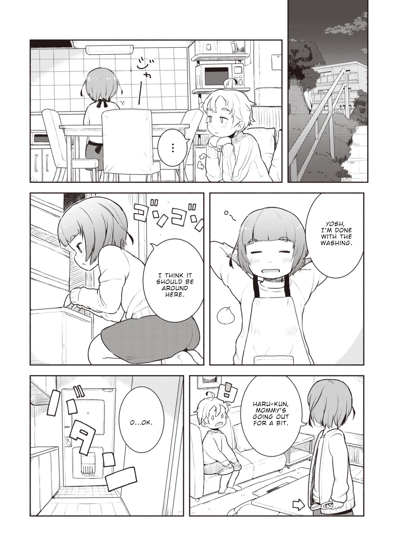Okaa-san (10-sai) to Boku Chapter 18 page 15 - Chapter 18: Final Chapter [END]