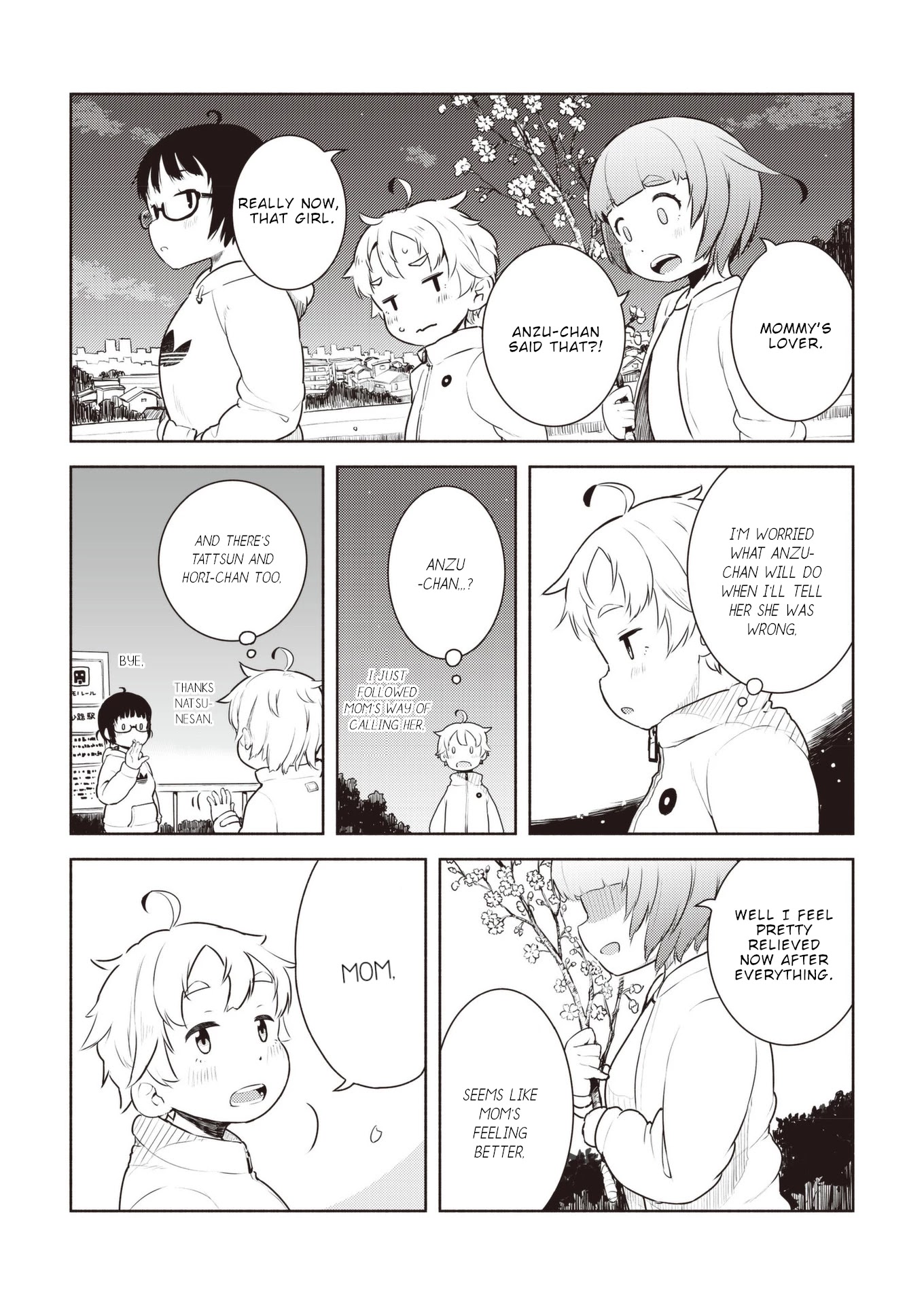 Okaa-san (10-sai) to Boku Chapter 18 page 22 - Chapter 18: Final Chapter [END]