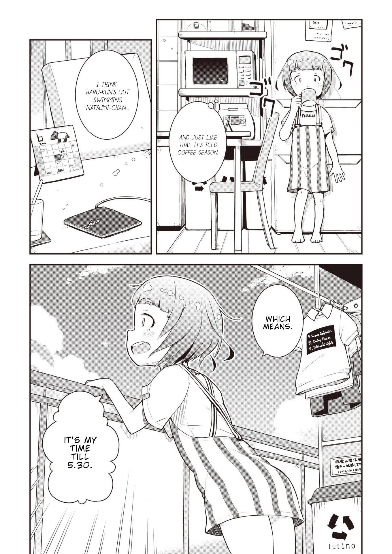 Okaa-san (10-sai) to Boku Chapter 18 page 4 - Chapter 18: Final Chapter [END]