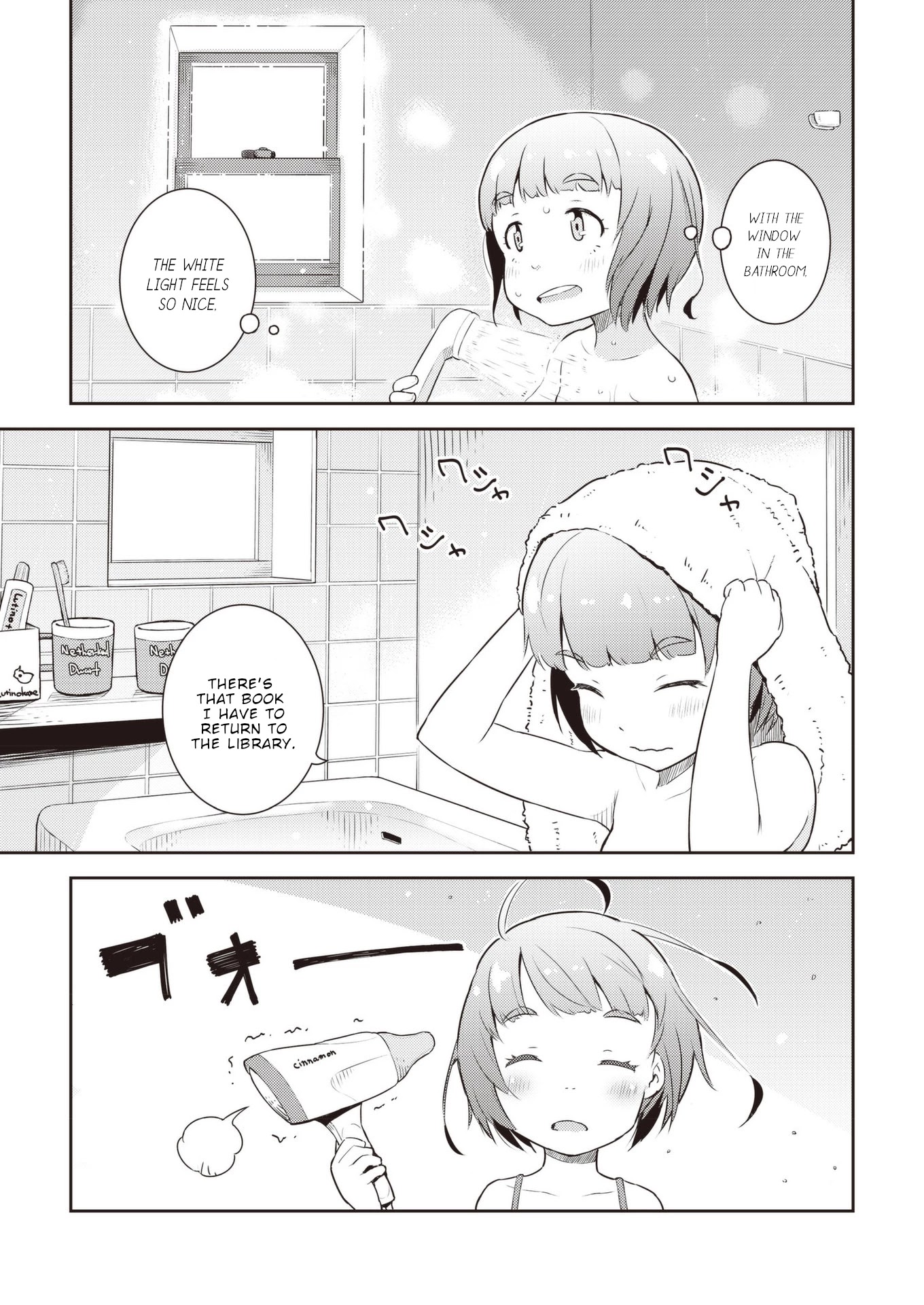 Okaa-san (10-sai) to Boku Chapter 18 page 6 - Chapter 18: Final Chapter [END]