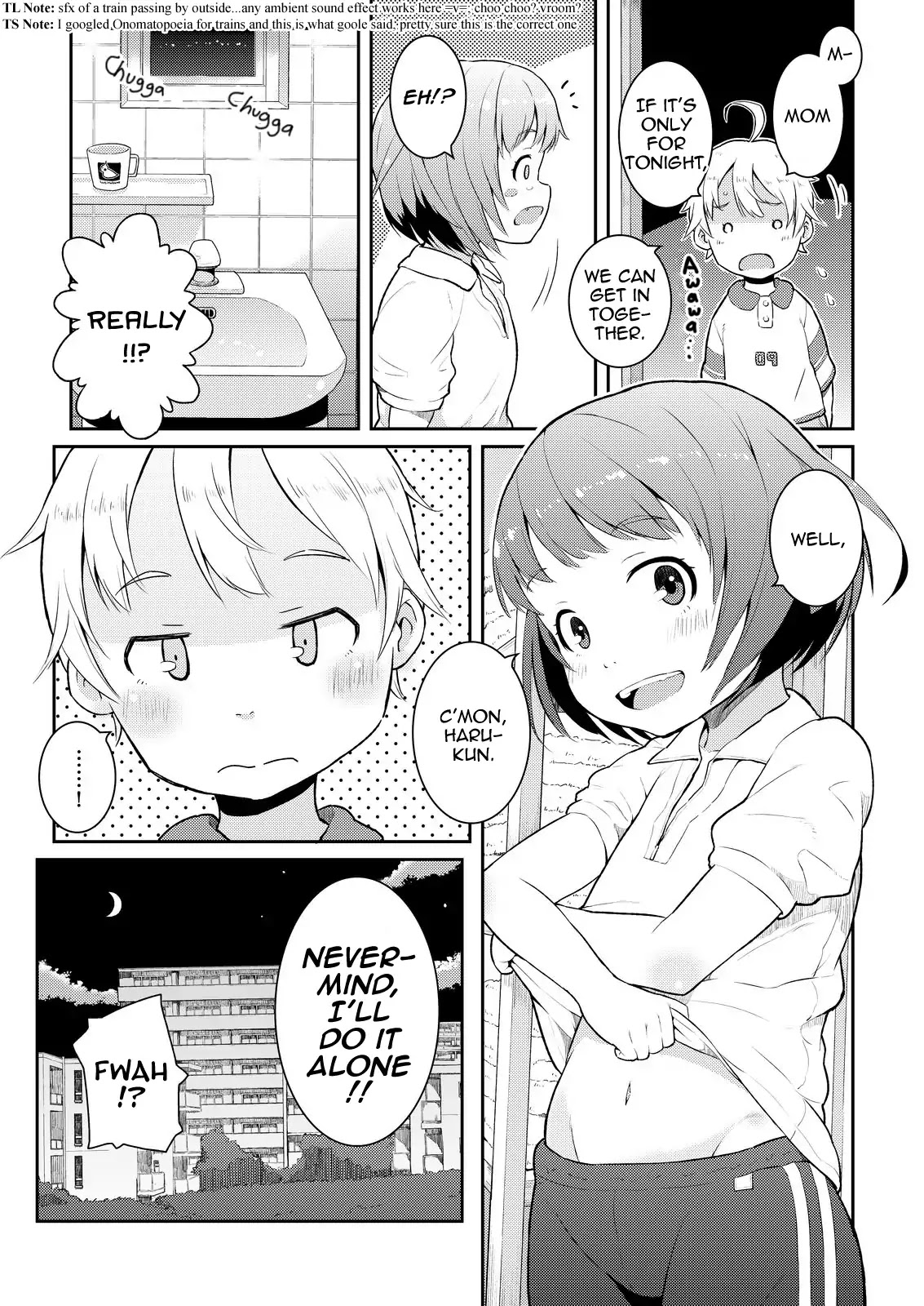 Okaa-san (10-sai) to Boku Chapter 2 page 11 - Chapter 2