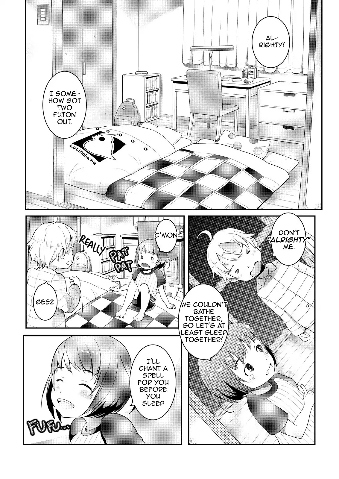 Okaa-san (10-sai) to Boku Chapter 2 page 12 - Chapter 2