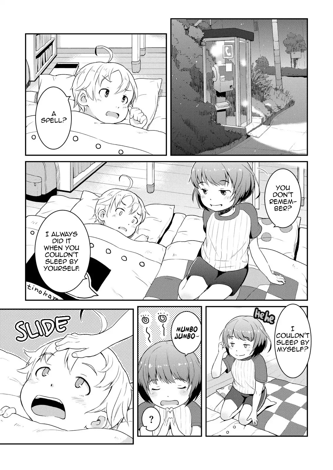 Okaa-san (10-sai) to Boku Chapter 2 page 13 - Chapter 2