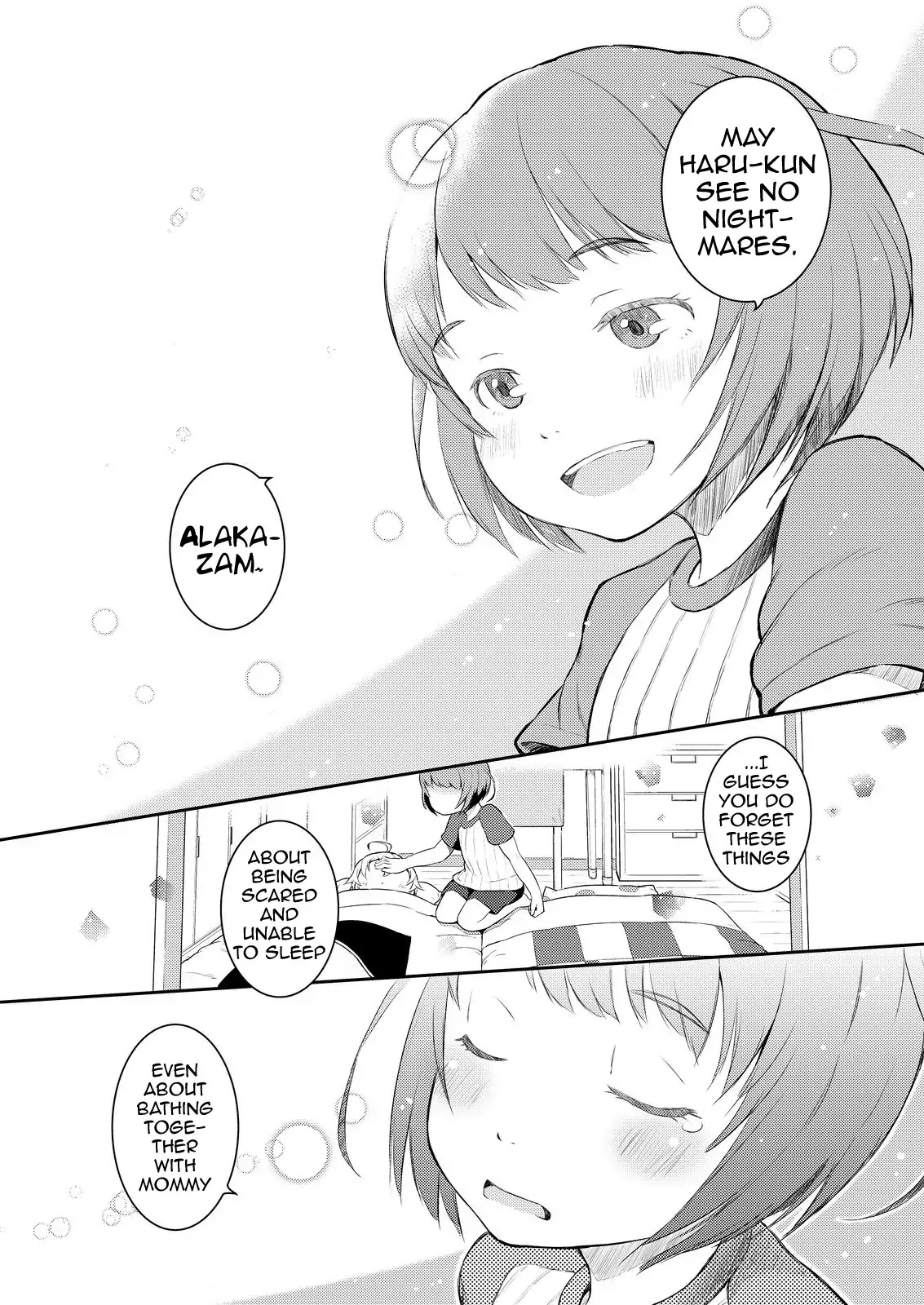 Okaa-san (10-sai) to Boku Chapter 2 page 14 - Chapter 2