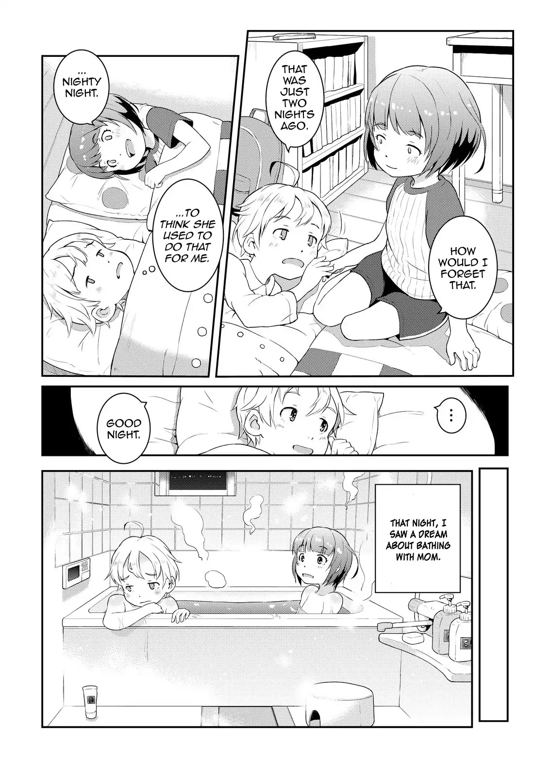Okaa-san (10-sai) to Boku Chapter 2 page 15 - Chapter 2