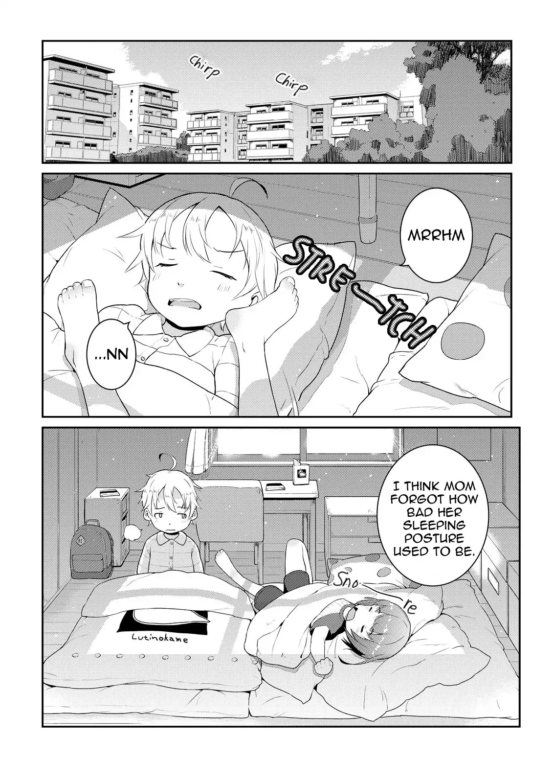 Okaa-san (10-sai) to Boku Chapter 2 page 16 - Chapter 2