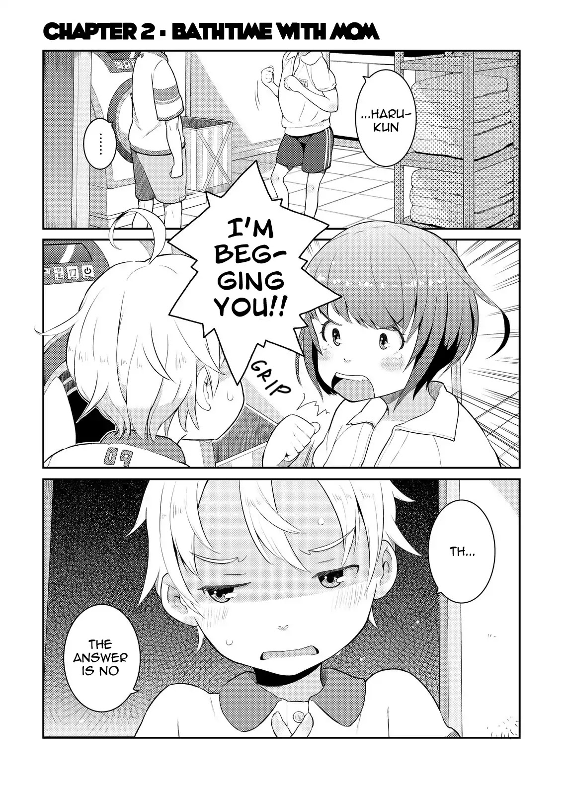 Okaa-san (10-sai) to Boku Chapter 2 page 7 - Chapter 2