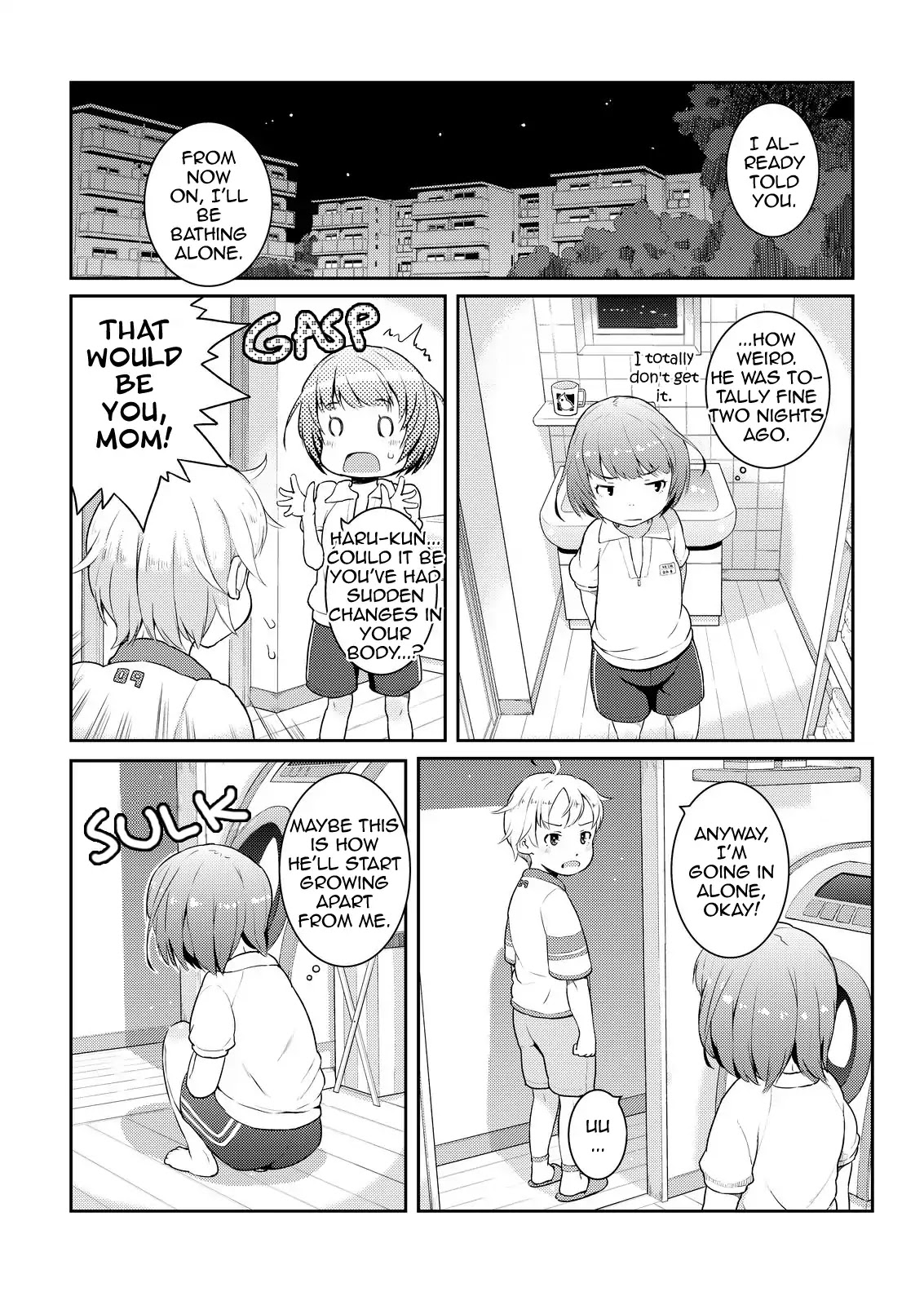 Okaa-san (10-sai) to Boku Chapter 2 page 8 - Chapter 2