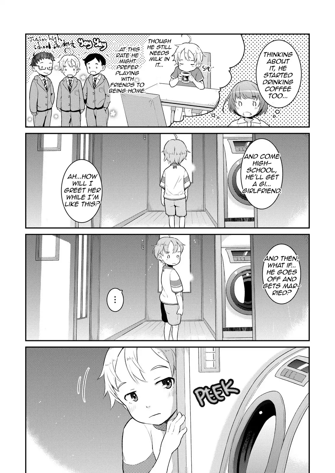 Okaa-san (10-sai) to Boku Chapter 2 page 9 - Chapter 2
