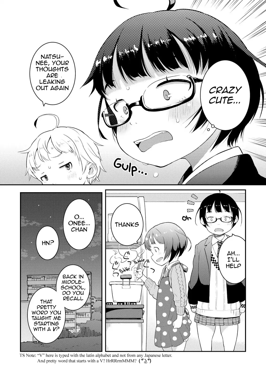 Okaa-san (10-sai) to Boku Chapter 3 page 10 - Chapter 3