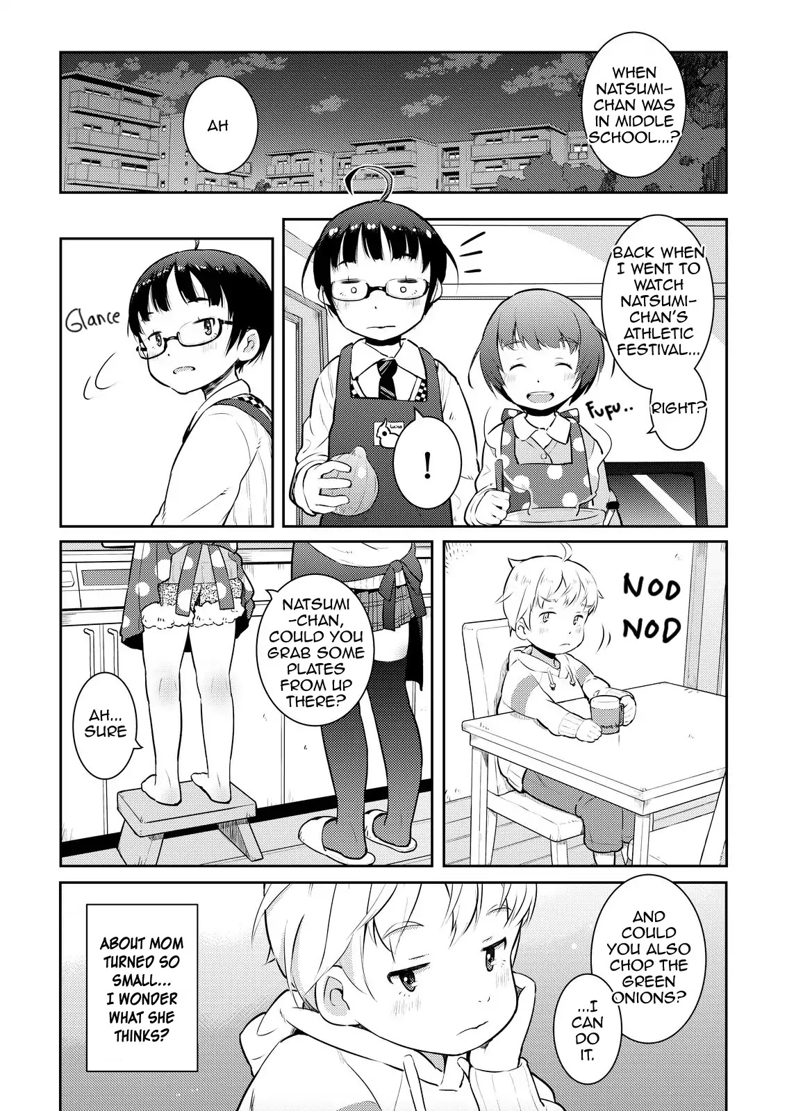 Okaa-san (10-sai) to Boku Chapter 3 page 11 - Chapter 3