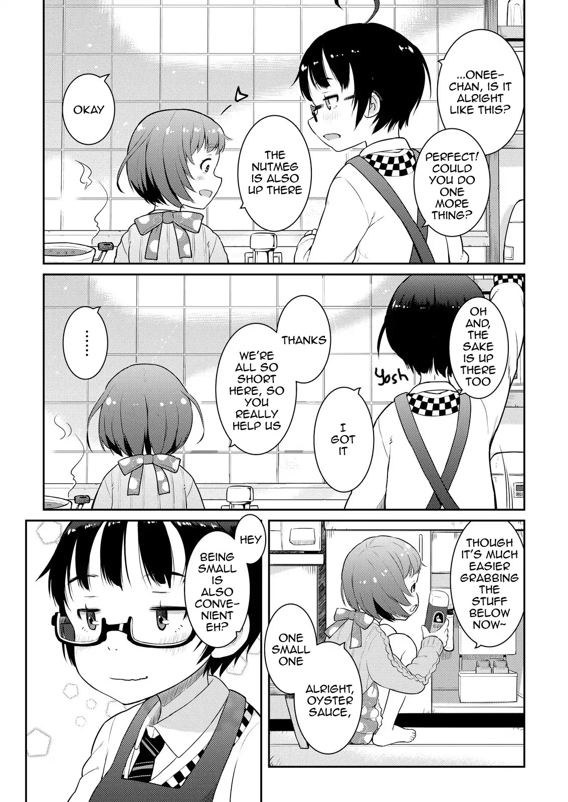 Okaa-san (10-sai) to Boku Chapter 3 page 12 - Chapter 3
