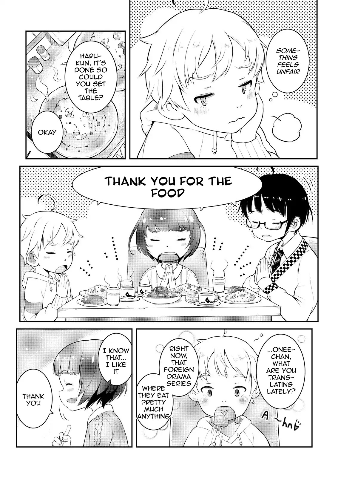 Okaa-san (10-sai) to Boku Chapter 3 page 14 - Chapter 3
