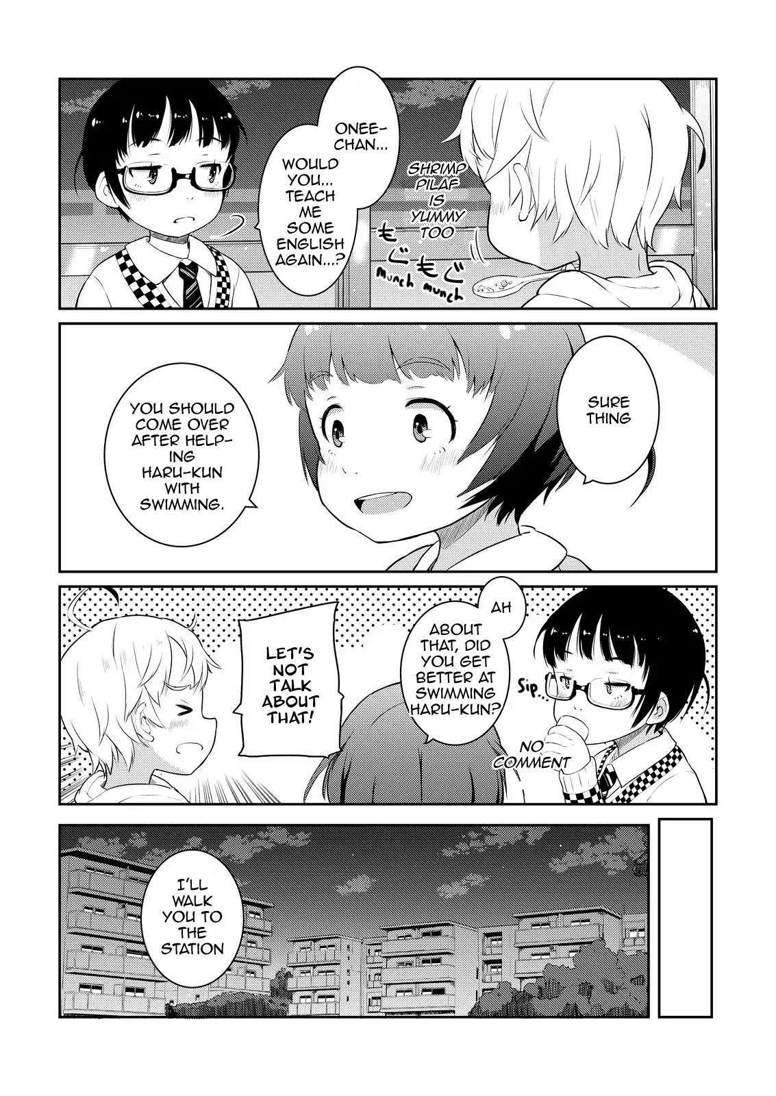 Okaa-san (10-sai) to Boku Chapter 3 page 15 - Chapter 3