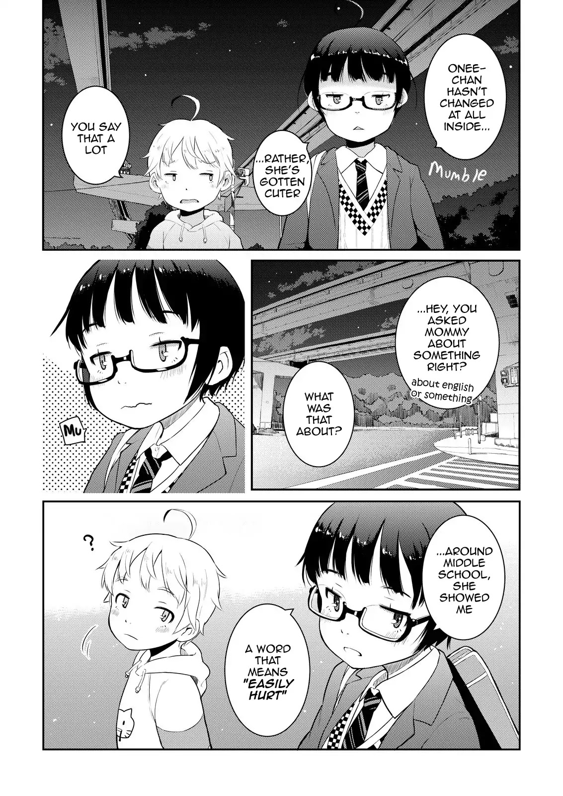 Okaa-san (10-sai) to Boku Chapter 3 page 16 - Chapter 3