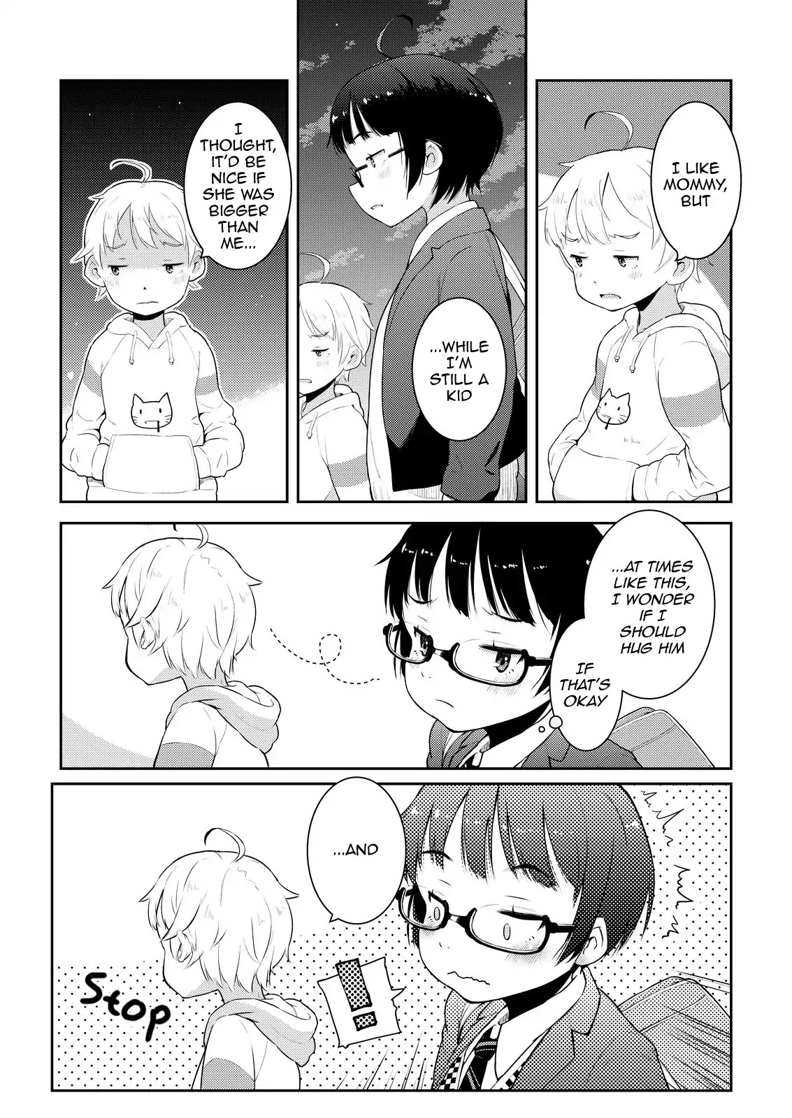Okaa-san (10-sai) to Boku Chapter 3 page 21 - Chapter 3