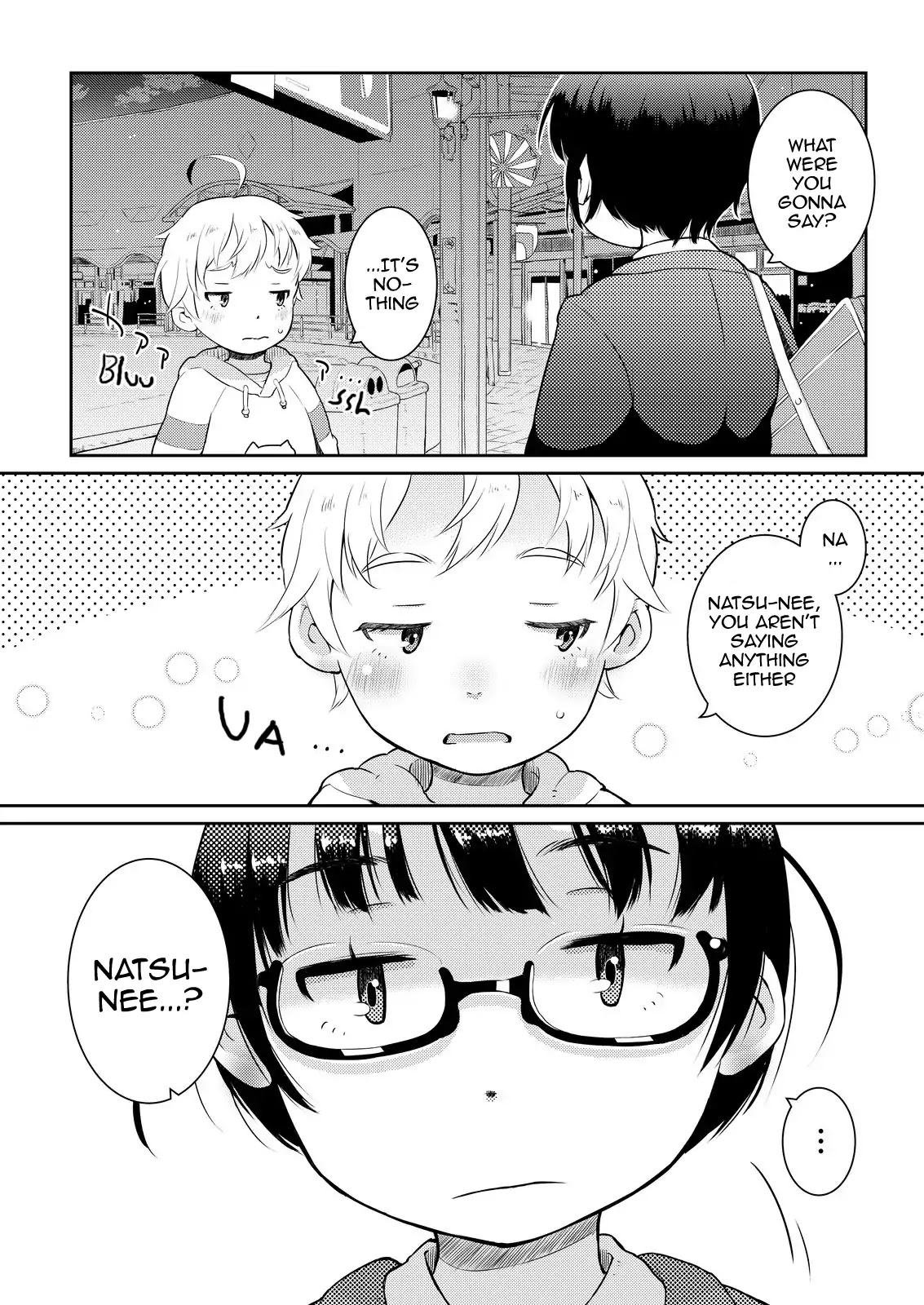 Okaa-san (10-sai) to Boku Chapter 3 page 22 - Chapter 3