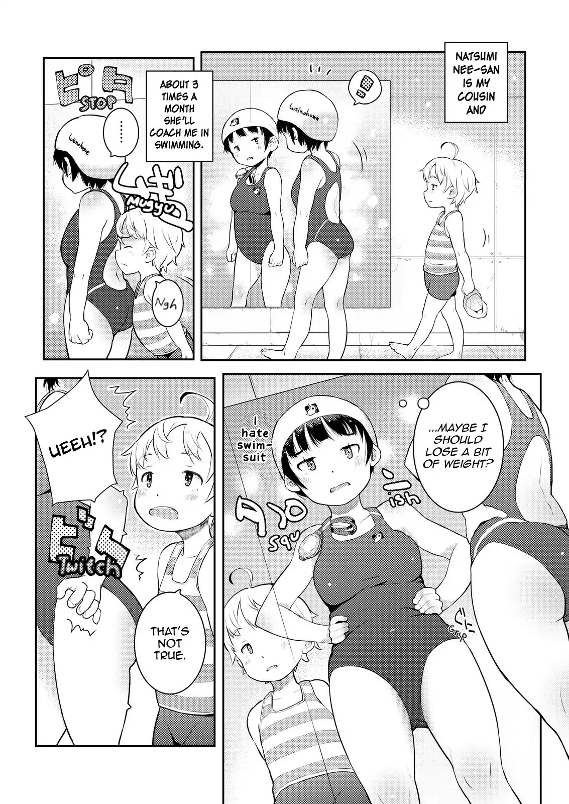 Okaa-san (10-sai) to Boku Chapter 3 page 5 - Chapter 3