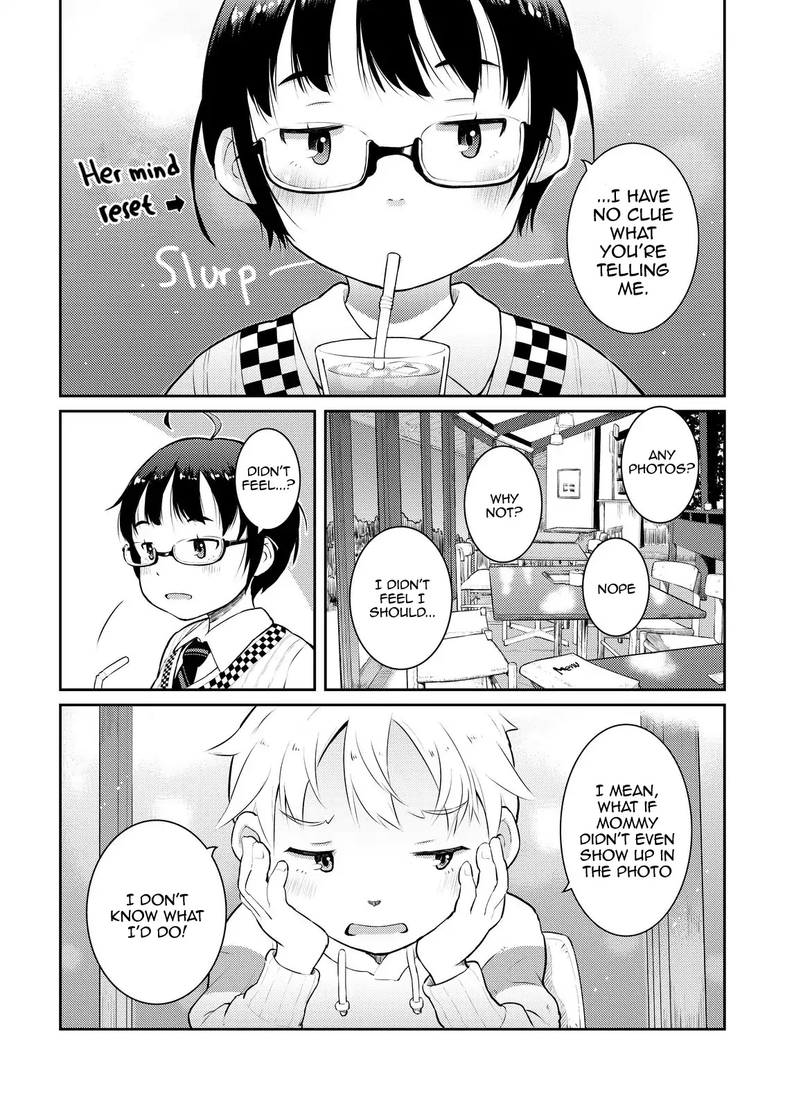 Okaa-san (10-sai) to Boku Chapter 3 page 7 - Chapter 3
