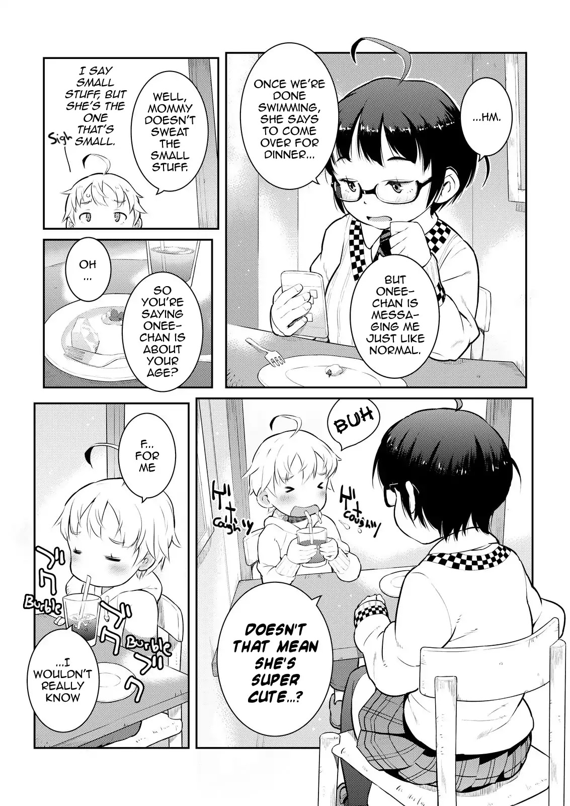 Okaa-san (10-sai) to Boku Chapter 3 page 8 - Chapter 3