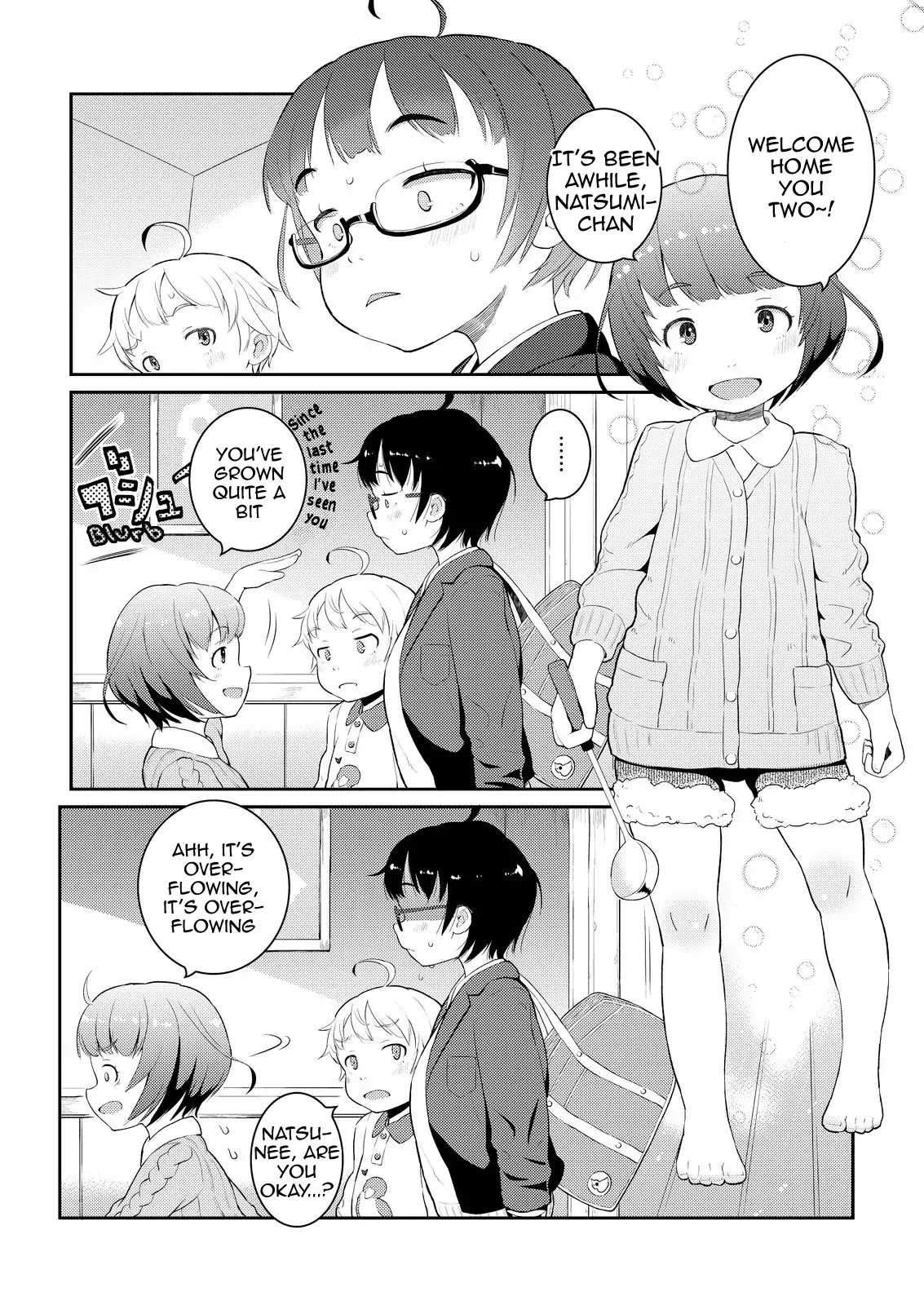 Okaa-san (10-sai) to Boku Chapter 3 page 9 - Chapter 3