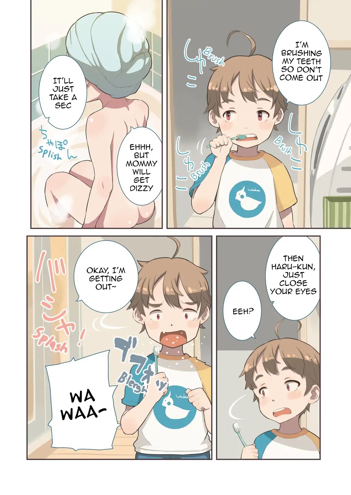 Okaa-san (10-sai) to Boku Chapter 4 page 3 - Chapter 4