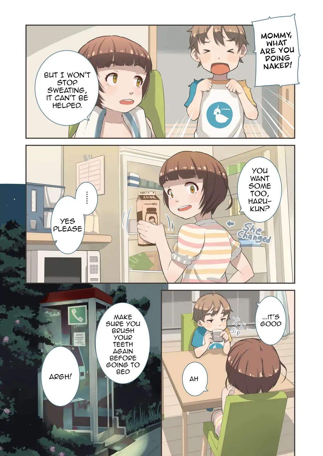Okaa-san (10-sai) to Boku Chapter 4 page 6 - Chapter 4