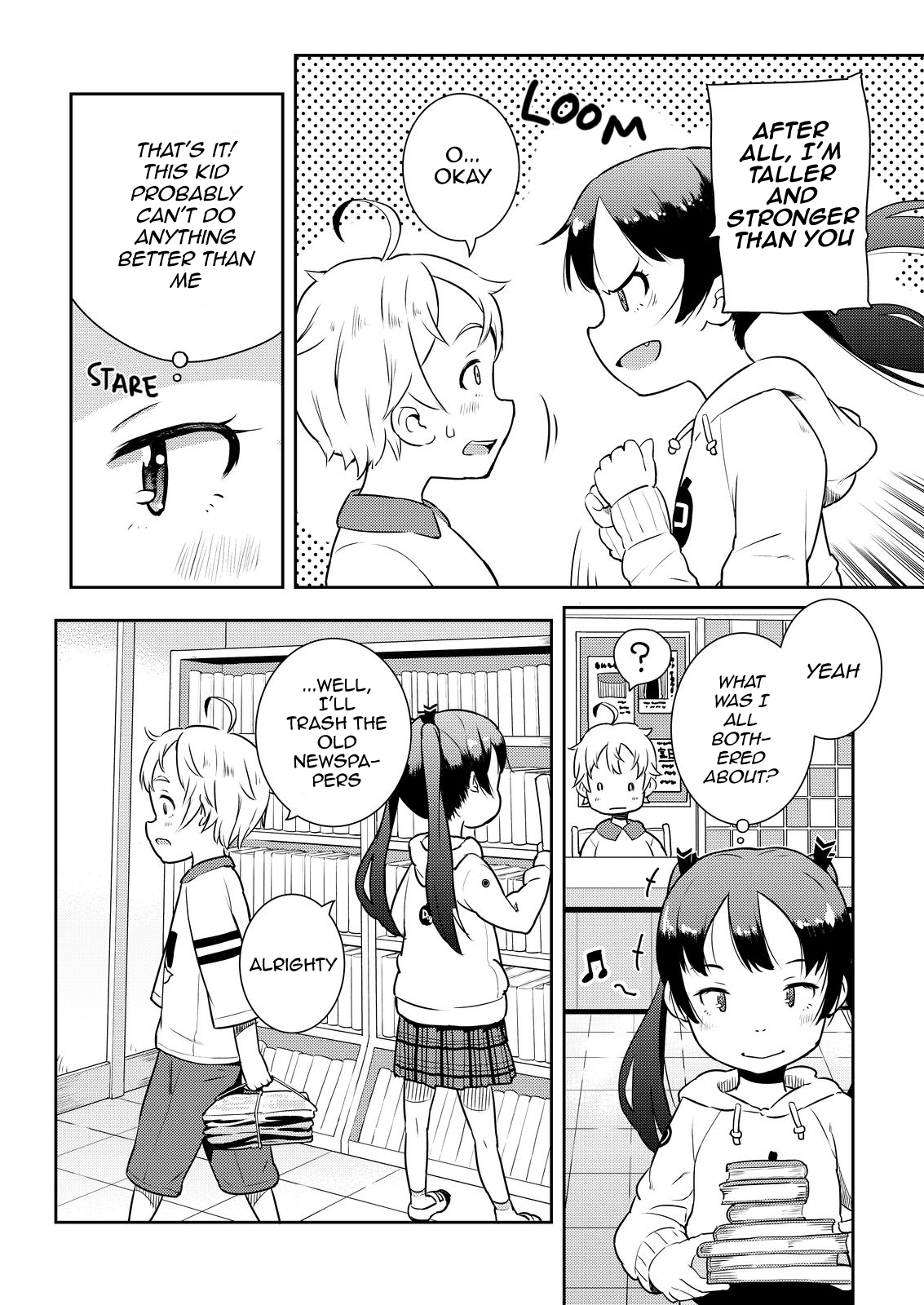 Okaa-san (10-sai) to Boku Chapter 5 page 11 - Chapter 5