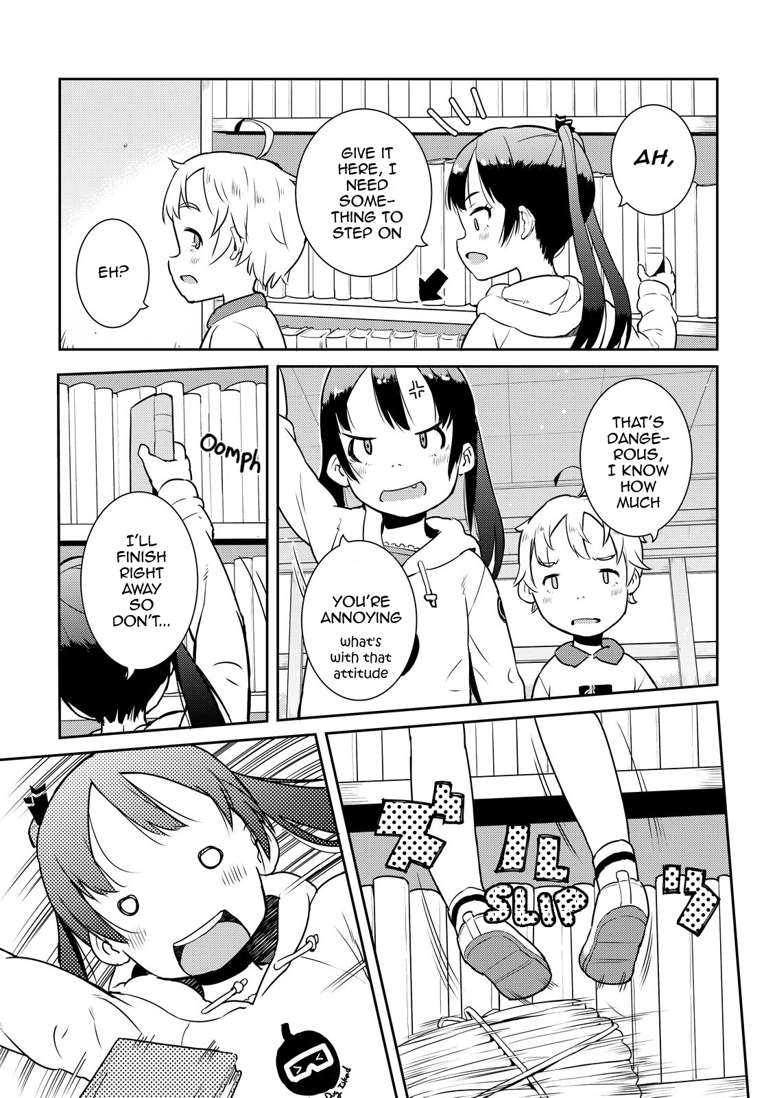 Okaa-san (10-sai) to Boku Chapter 5 page 12 - Chapter 5