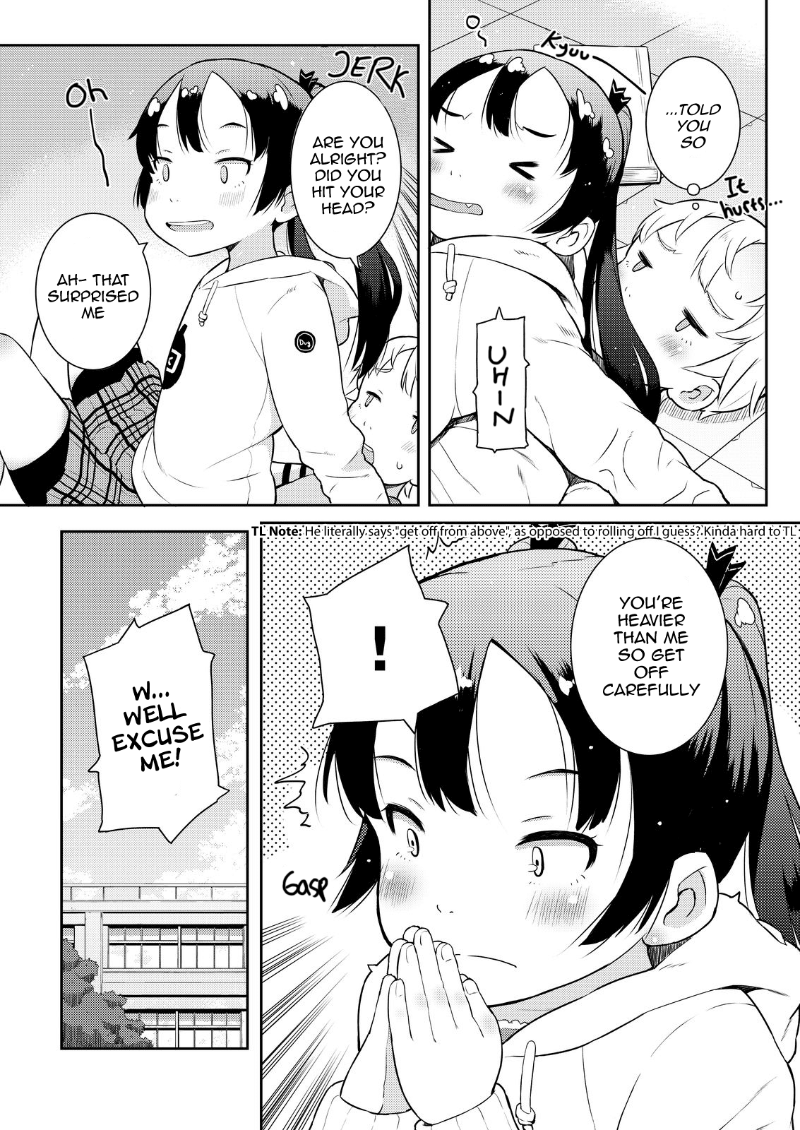 Okaa-san (10-sai) to Boku Chapter 5 page 14 - Chapter 5