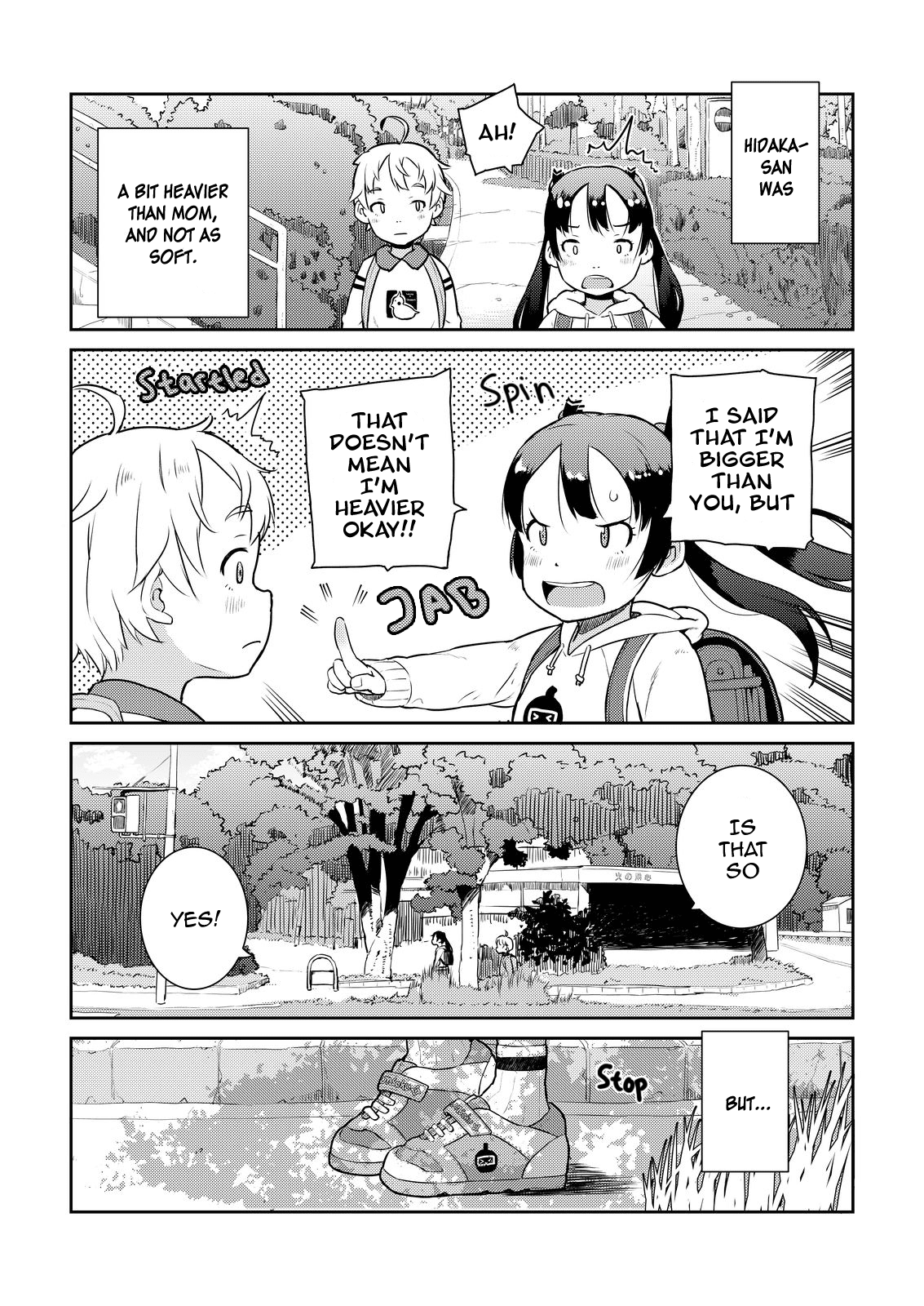 Okaa-san (10-sai) to Boku Chapter 5 page 15 - Chapter 5