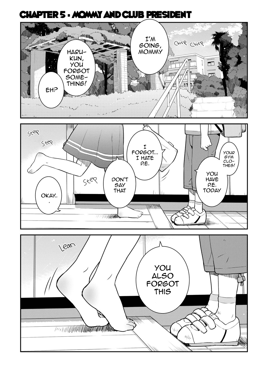 Okaa-san (10-sai) to Boku Chapter 5 page 2 - Chapter 5