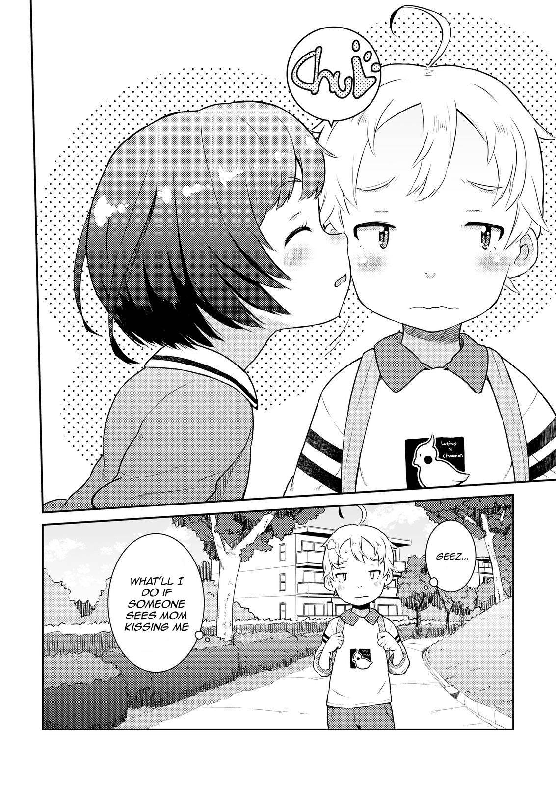 Okaa-san (10-sai) to Boku Chapter 5 page 3 - Chapter 5
