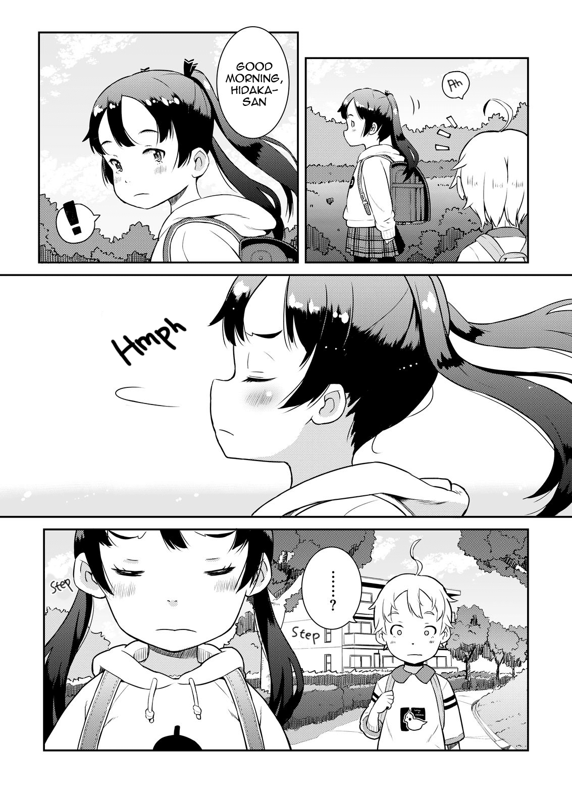 Okaa-san (10-sai) to Boku Chapter 5 page 4 - Chapter 5