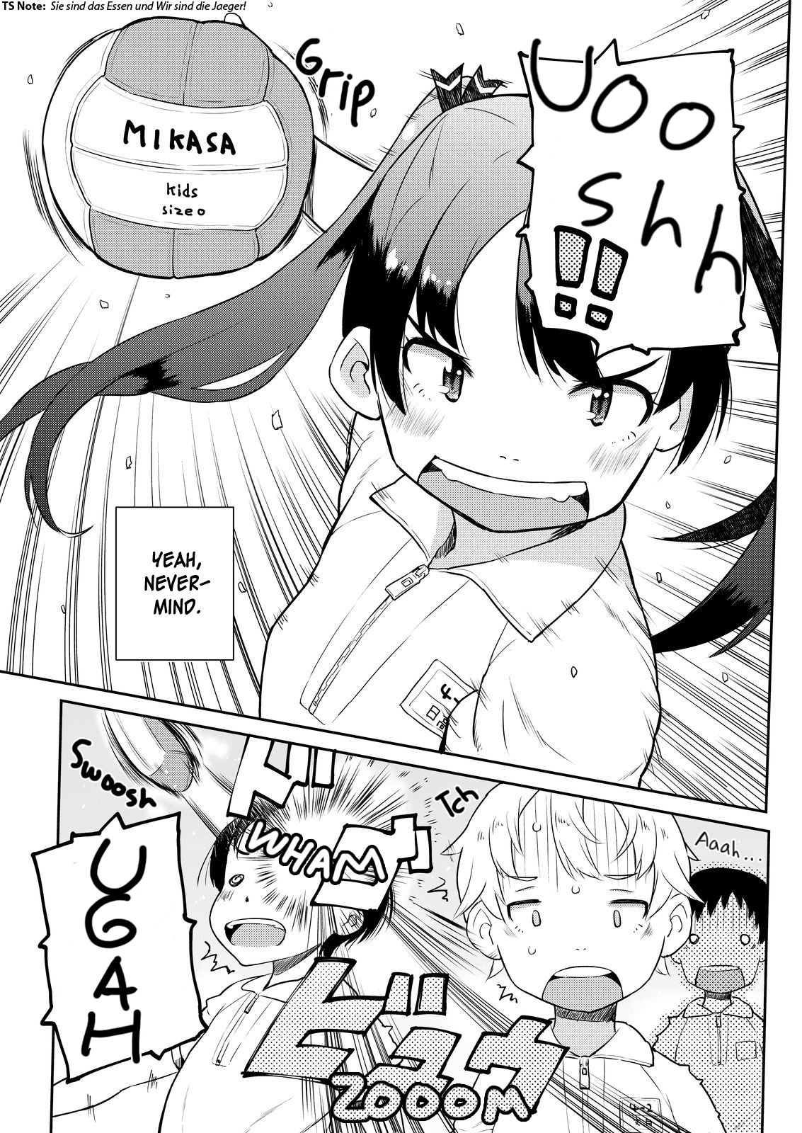 Okaa-san (10-sai) to Boku Chapter 5 page 6 - Chapter 5