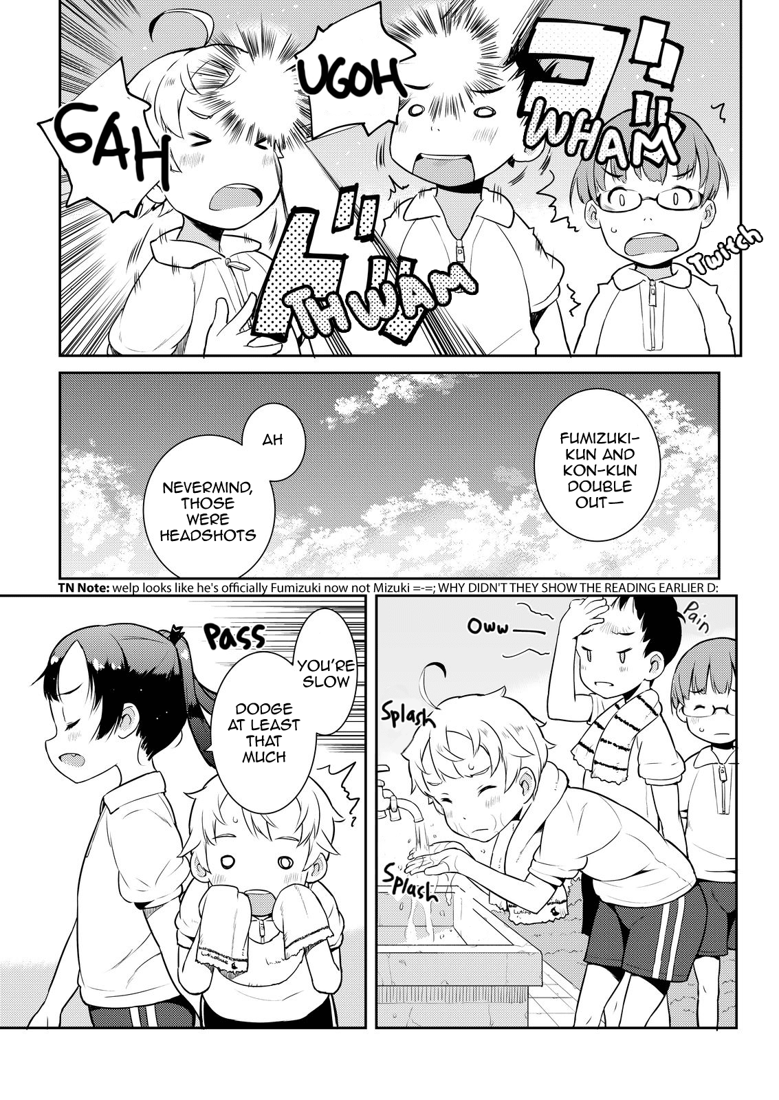 Okaa-san (10-sai) to Boku Chapter 5 page 8 - Chapter 5