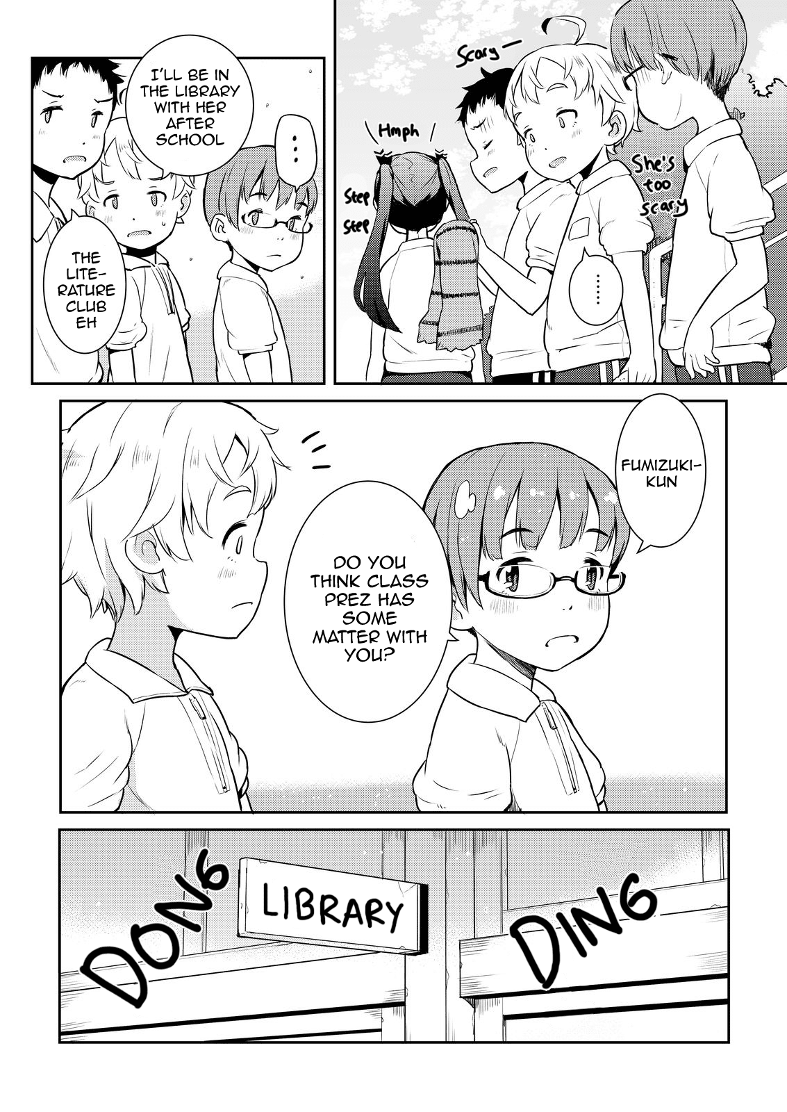 Okaa-san (10-sai) to Boku Chapter 5 page 9 - Chapter 5