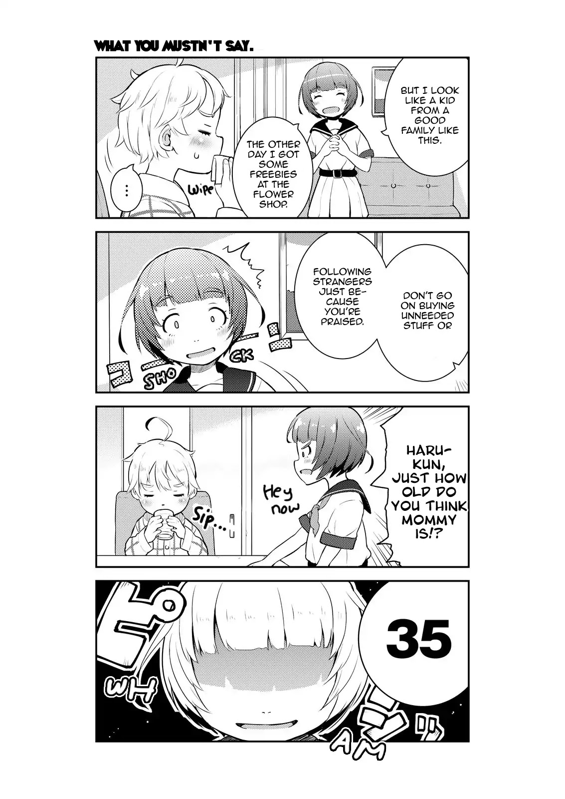 Okaa-san (10-sai) to Boku Chapter 6.5 page 4 - Chapter 6.5